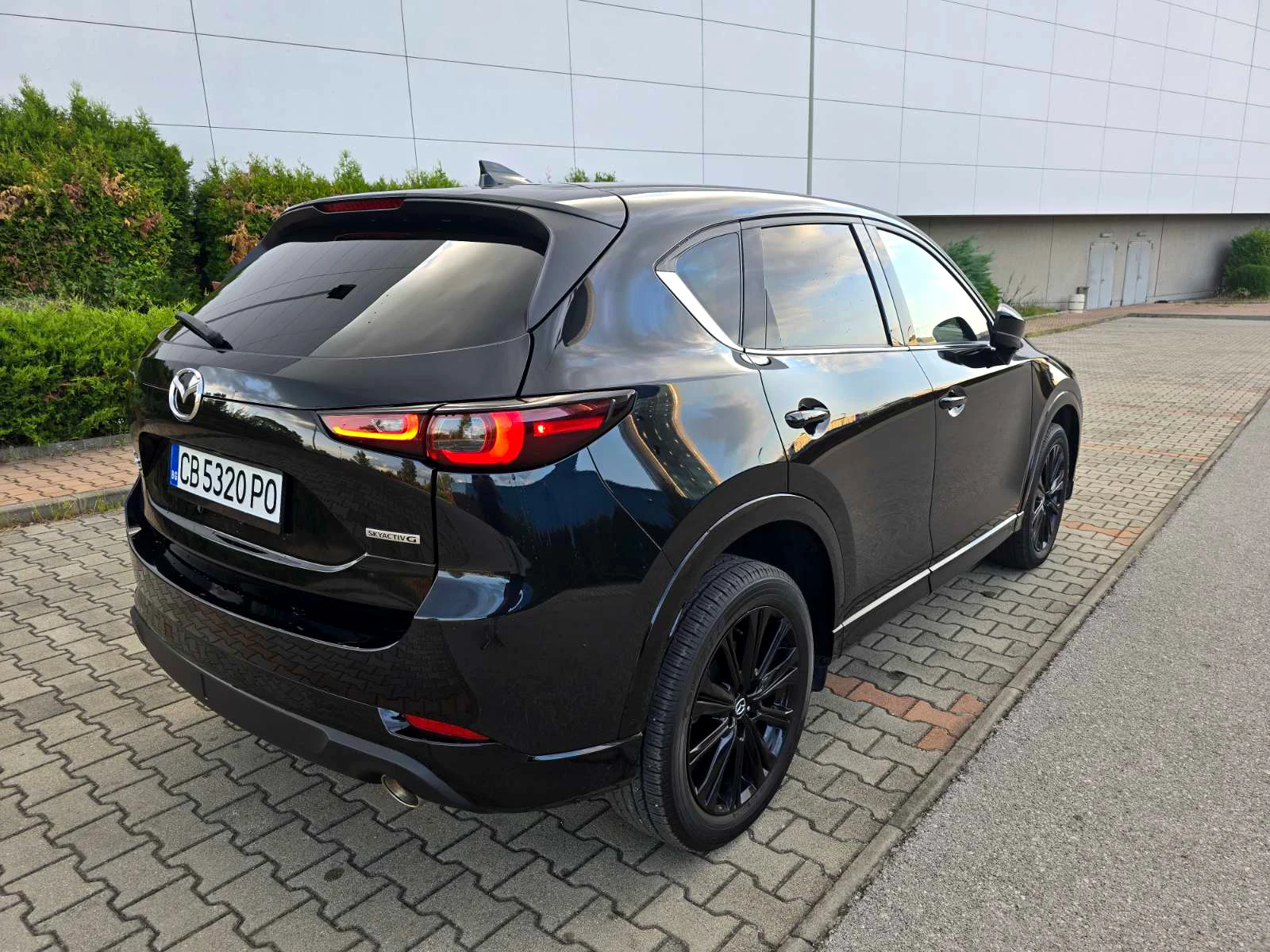 Mazda CX-5 2.5 GT-194H/HEAD-UP-18000 km - изображение 5
