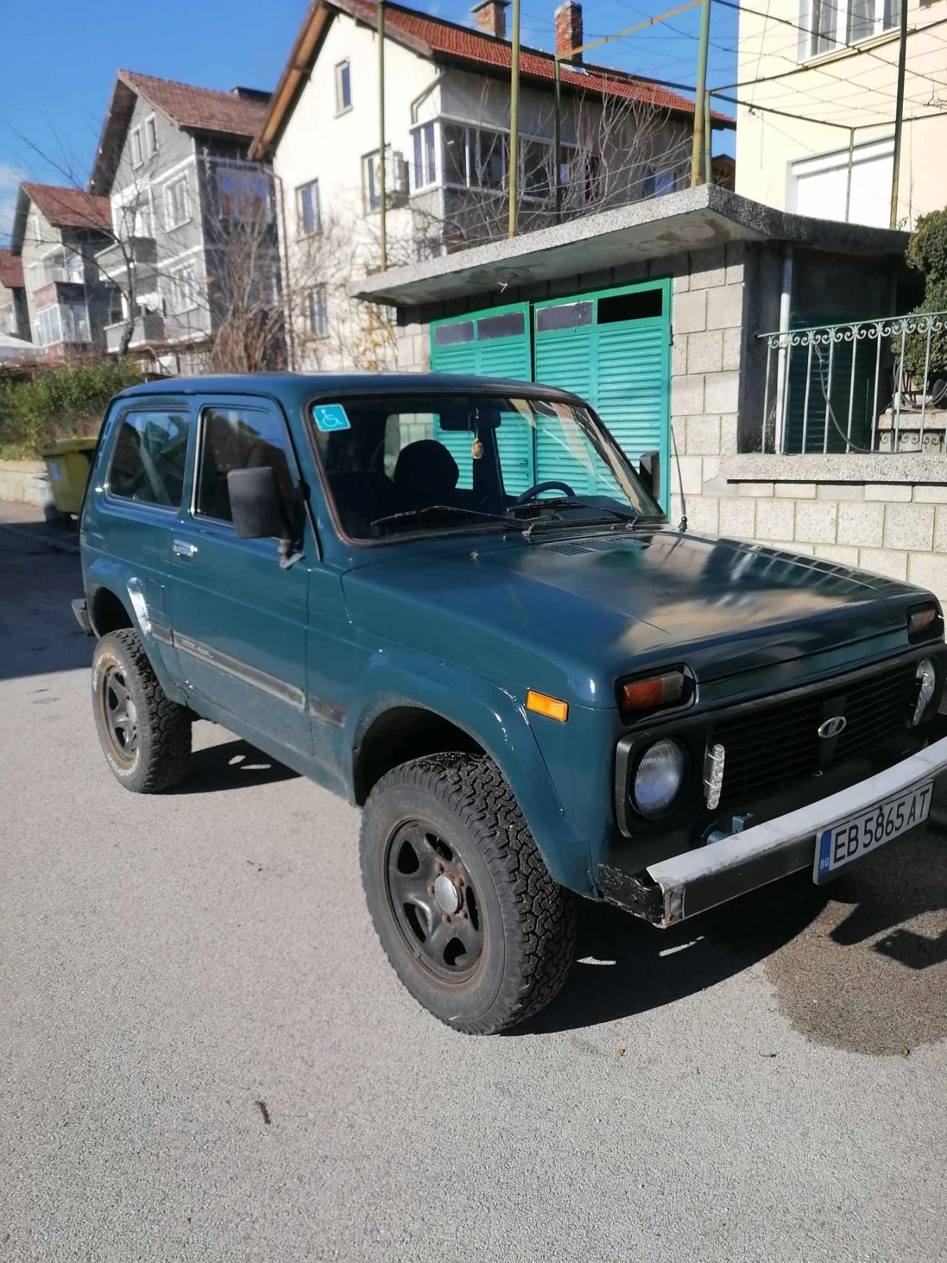 Lada Niva 21214 - изображение 2