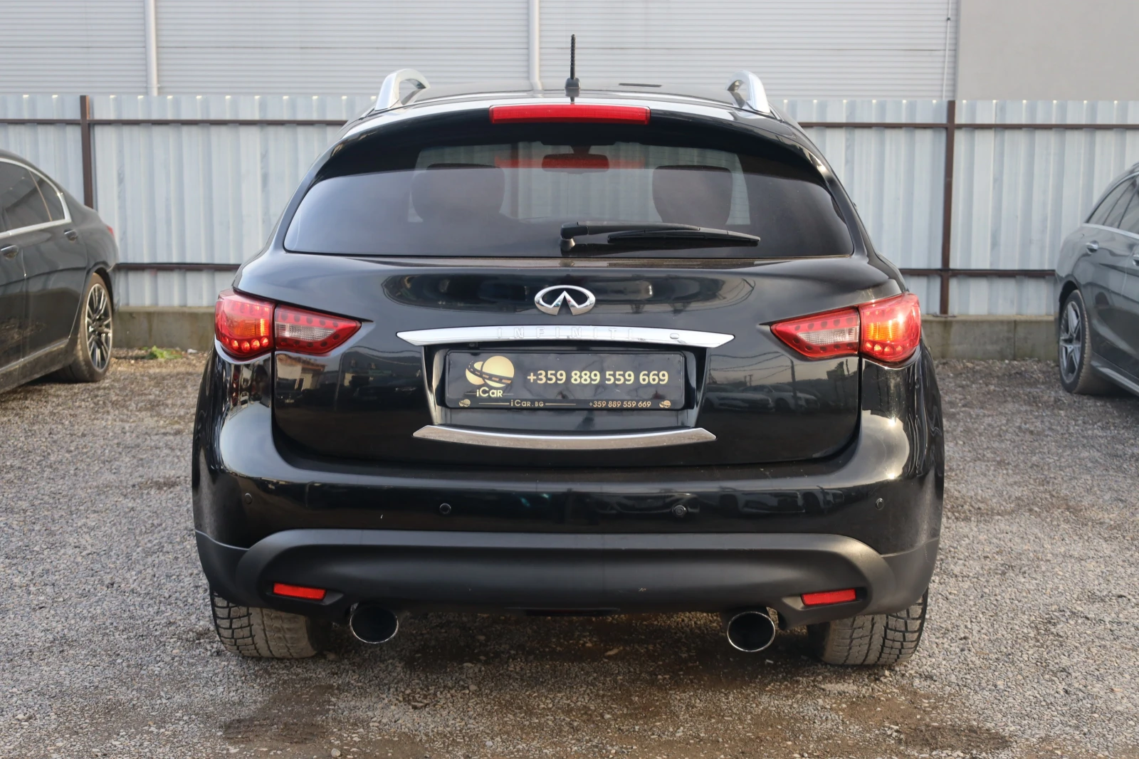 Infiniti Fx 30 d 4x4 KAM KeyGO Обдухване BOSE #iCarbg - изображение 5