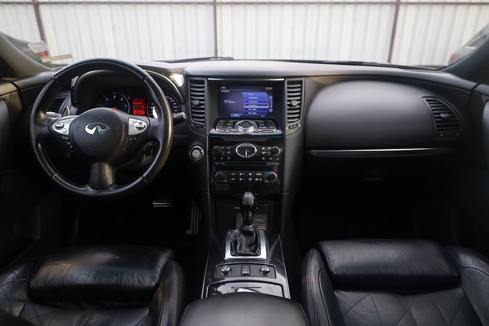 Infiniti Fx 30 d 4x4 KAM KeyGO ��������� BOSE #iCarbg | Mobile.bg � ����������� 12