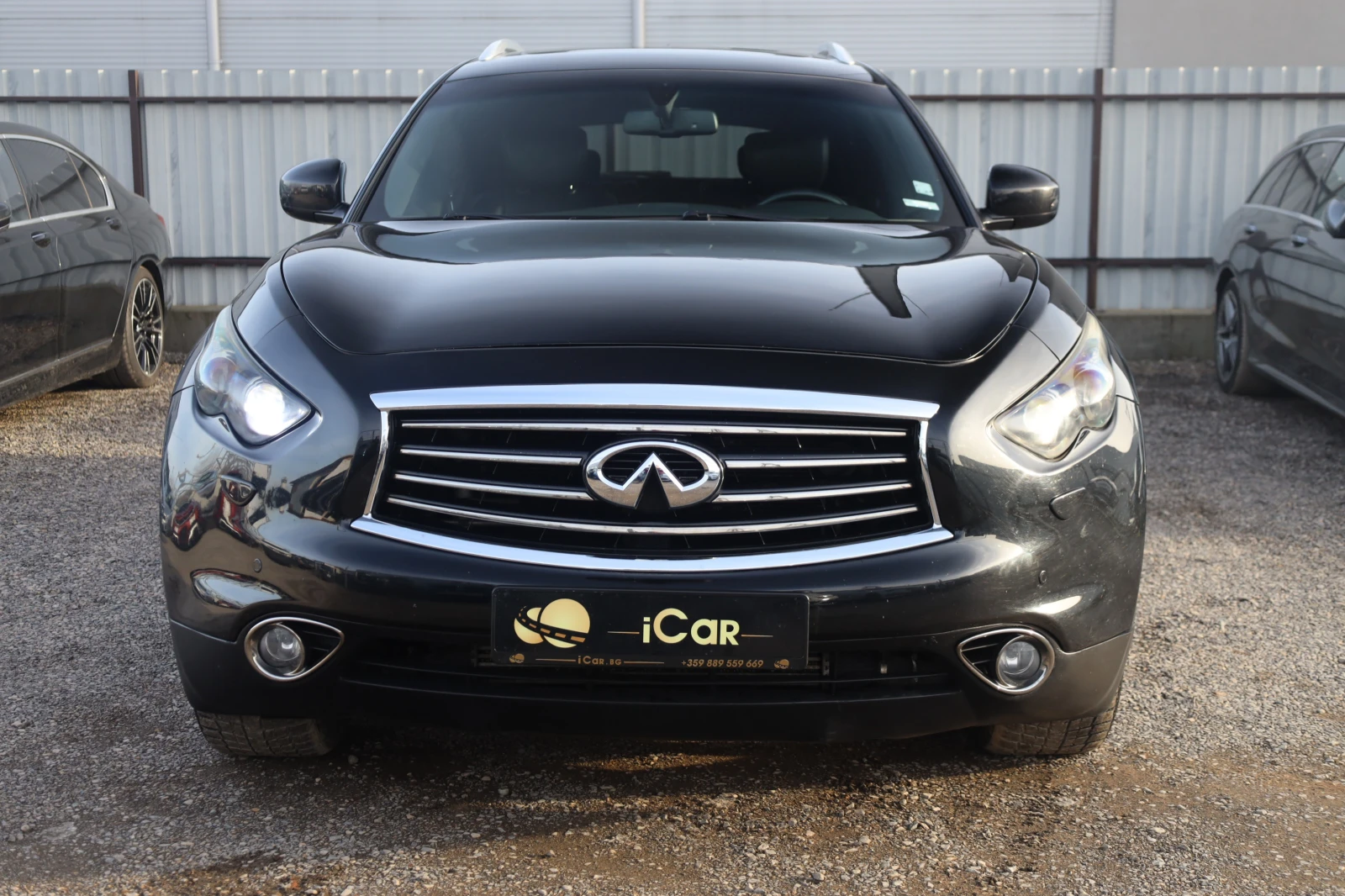 Infiniti Fx 30 d 4x4 KAM KeyGO Обдухване BOSE #iCarbg - изображение 2