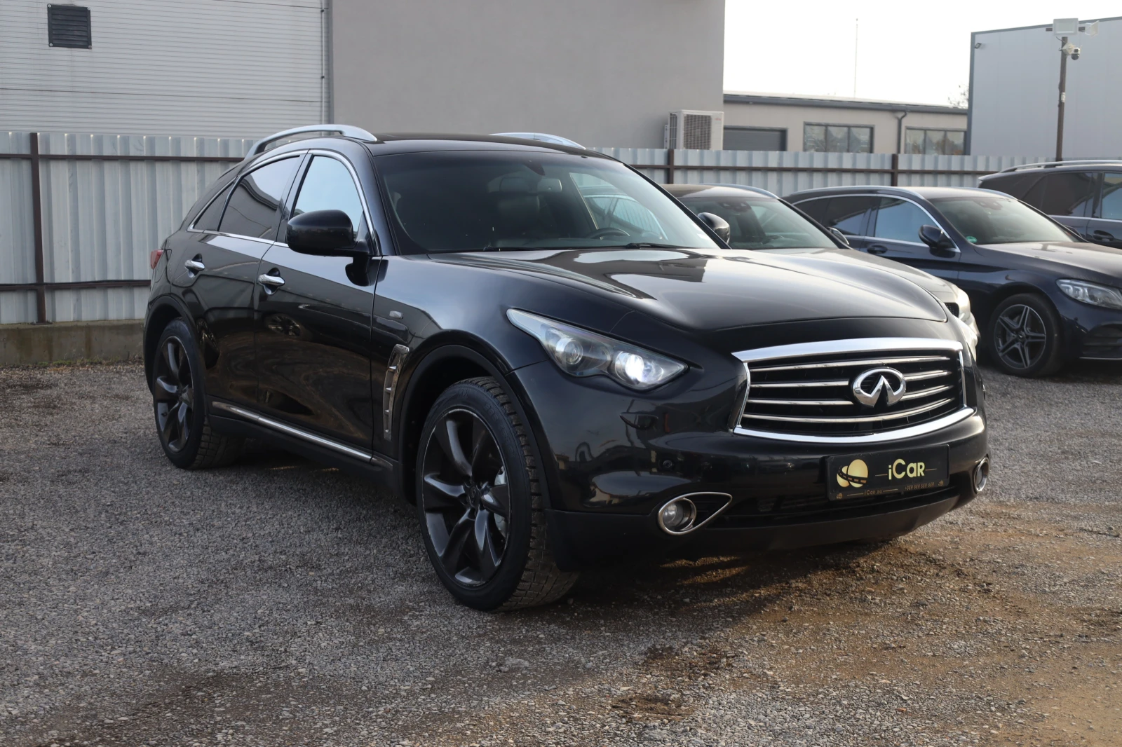 Infiniti Fx 30 d 4x4 KAM KeyGO Обдухване BOSE #iCarbg - изображение 3