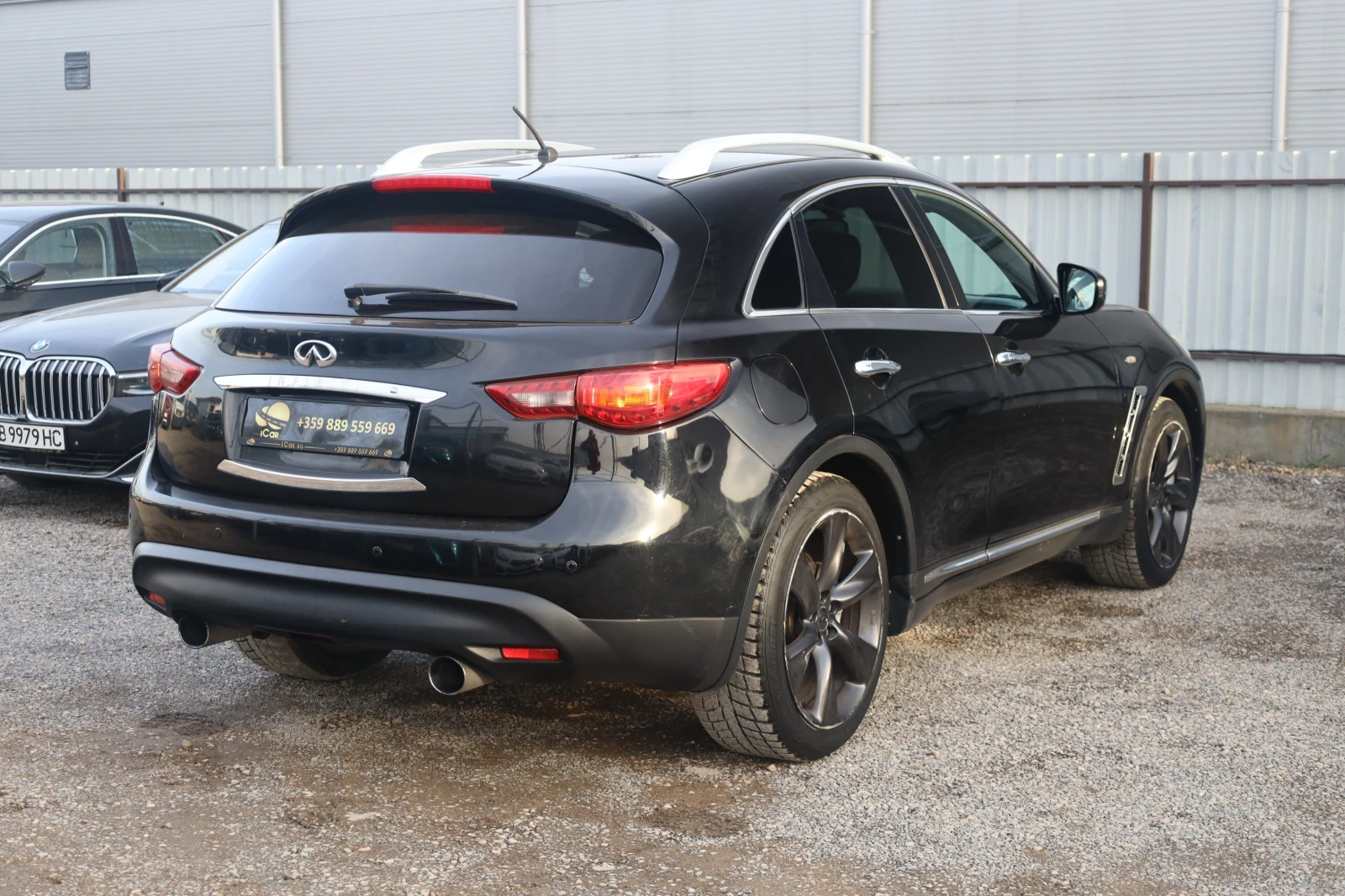 Infiniti Fx 30 d 4x4 KAM KeyGO Обдухване BOSE #iCarbg - изображение 4