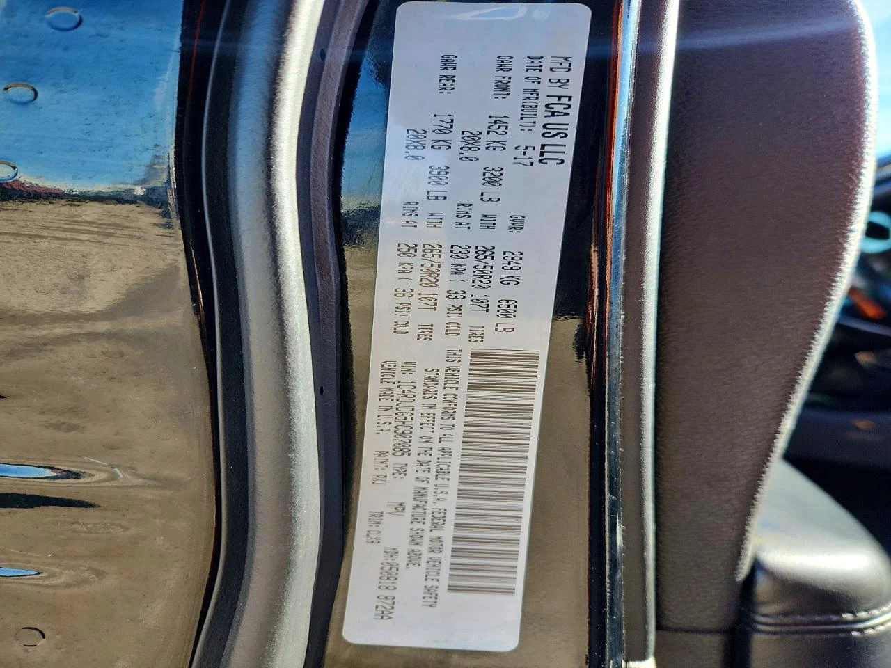 Dodge Durango 3.6l Gt, снимка 13 - Автомобили и джипове - 53893844