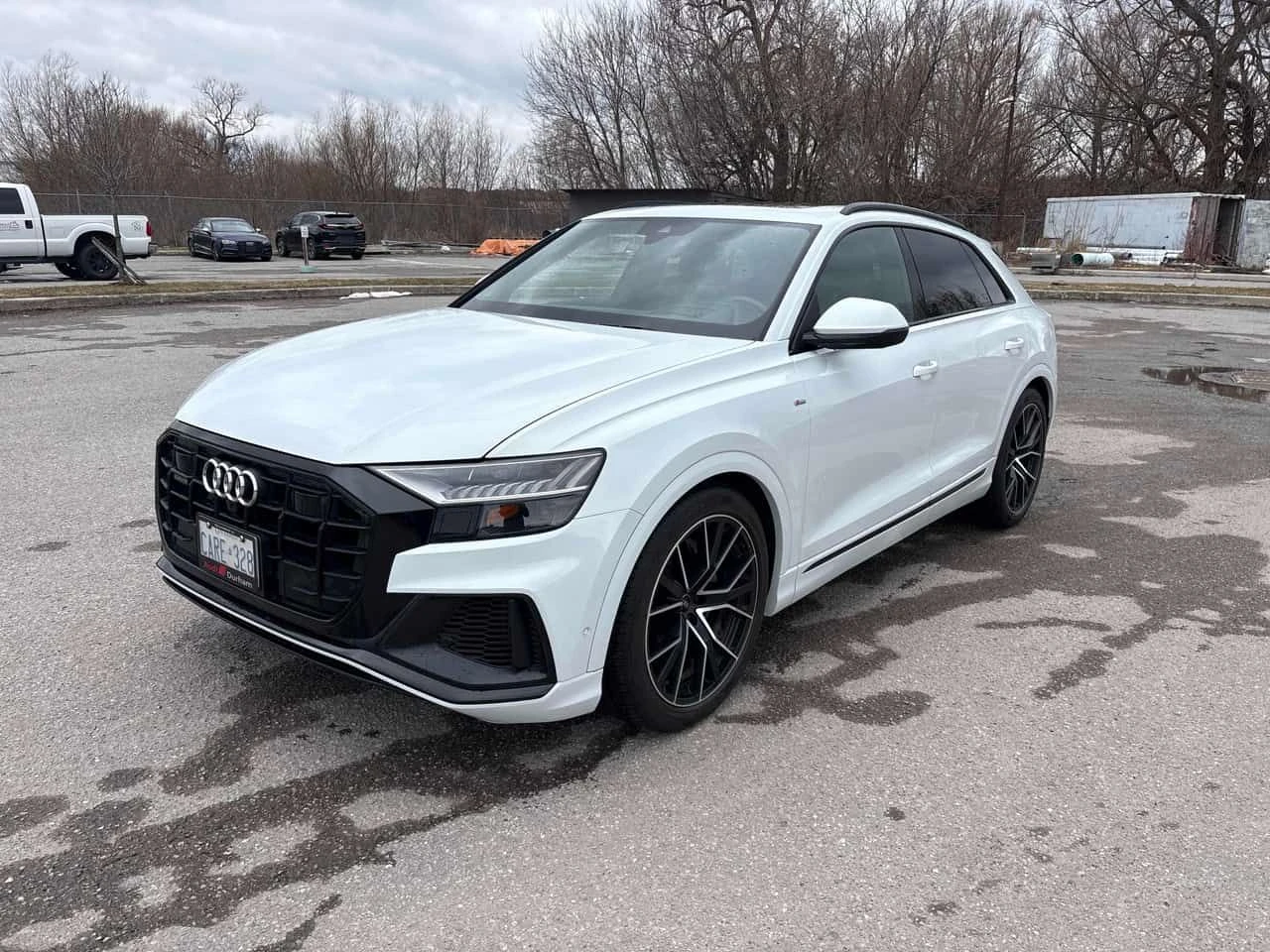 Audi Q8 * Technik * CARFAX * ��������� * ��������� *  | Mobile.bg � ����������� 1