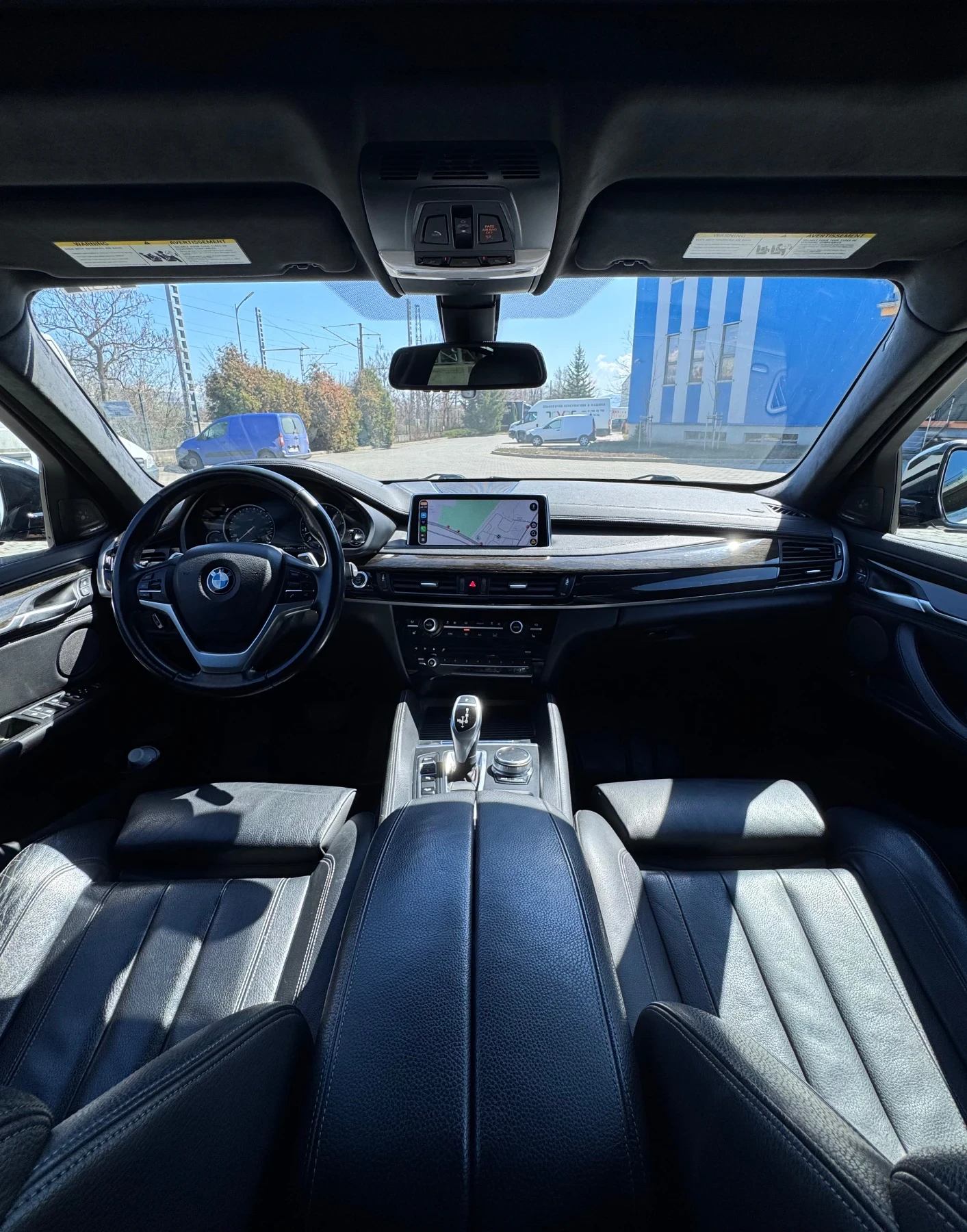 BMW X6 3.5xi Head up, Soft close, Haman Kardon, снимка 8 - Автомобили и джипове - 54099582