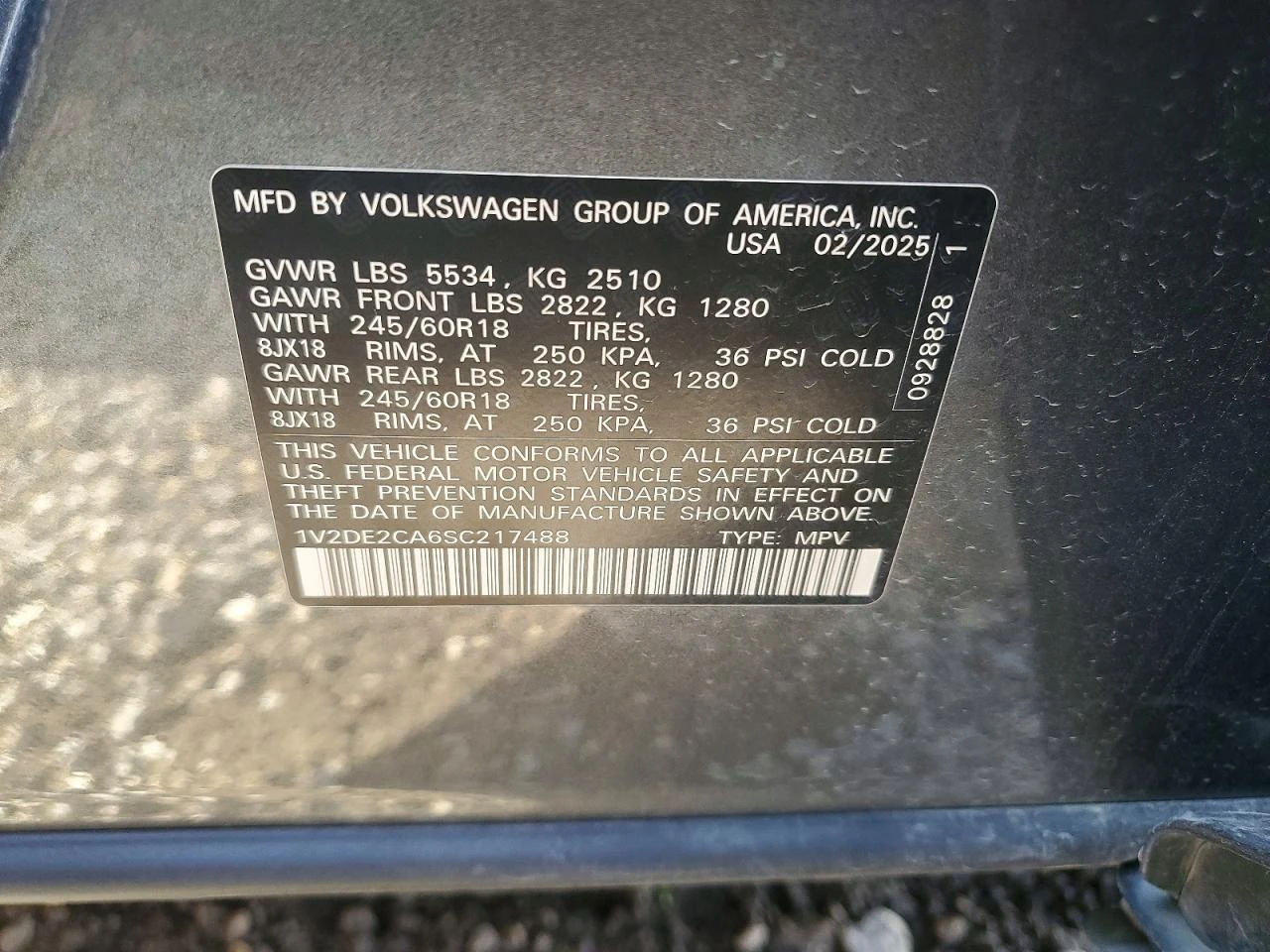 VW Atlas 2.0l Volkswagen Cross Sport Se, снимка 12 - Автомобили и джипове - 54120801