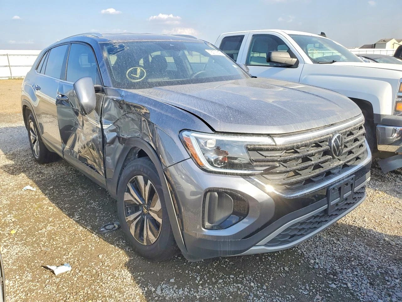 VW Atlas 2.0l Volkswagen Cross Sport Se, снимка 4 - Автомобили и джипове - 54120801