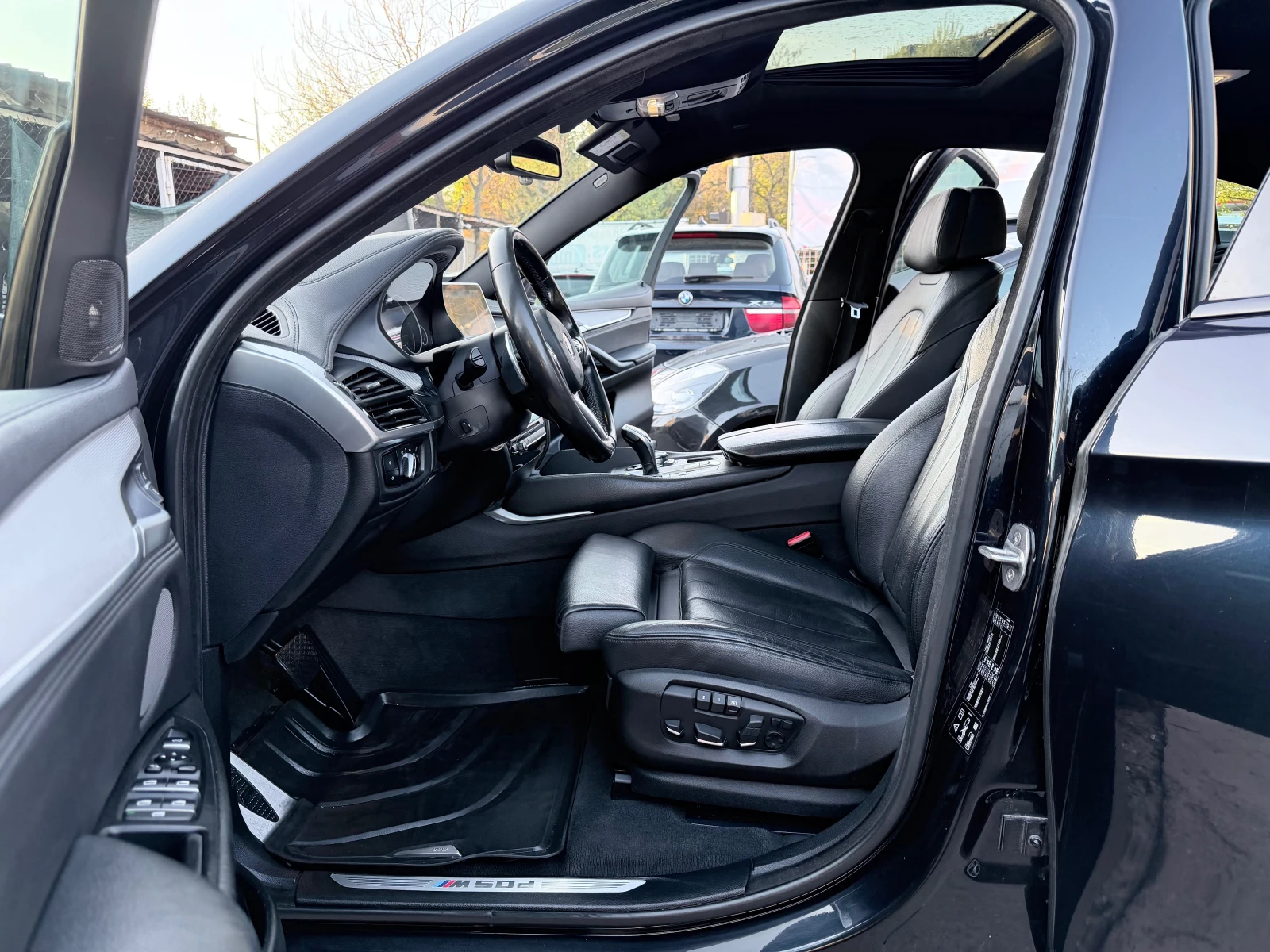 BMW X6 M50D 381HP 8ZTF M-PAKET KOJA NAVI FUUL 2016G NOVA | Mobile.bg � ����������� 9