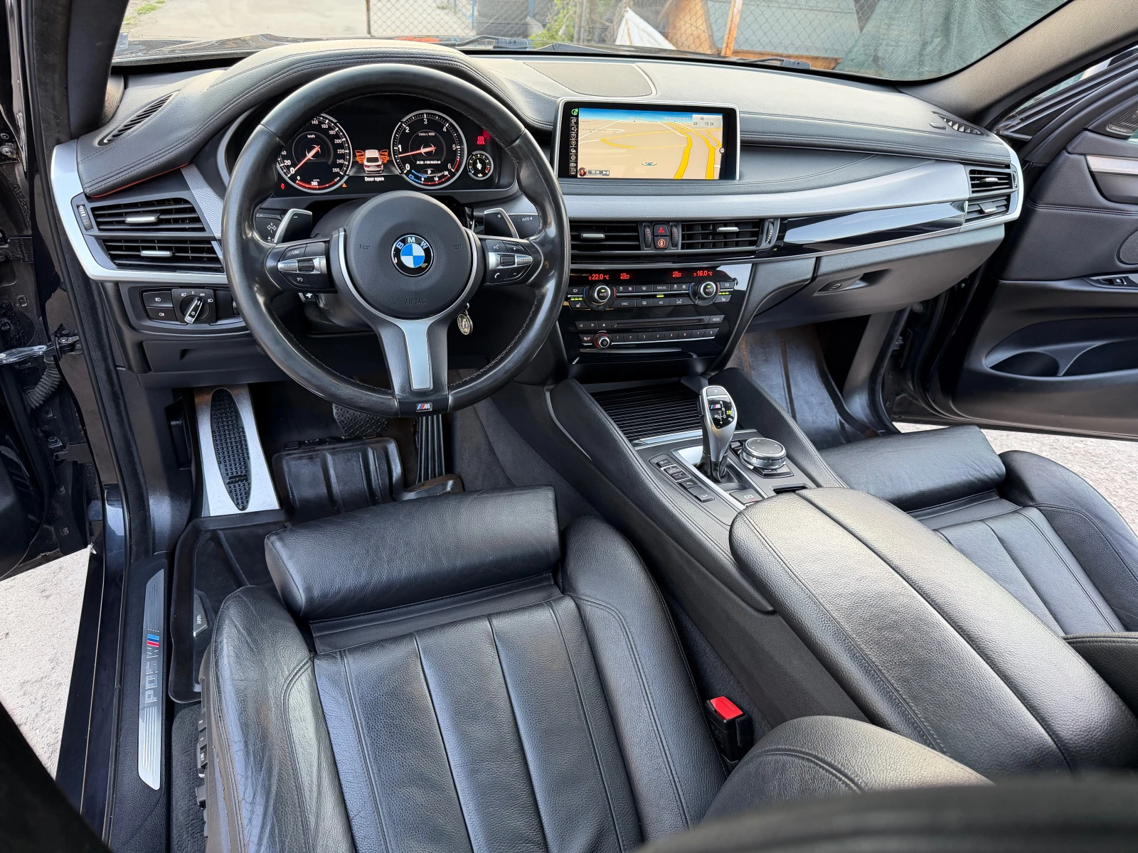 BMW X6 M50D 381HP 8ZTF M-PAKET KOJA NAVI FUUL 2016G NOVA | Mobile.bg � ����������� 12