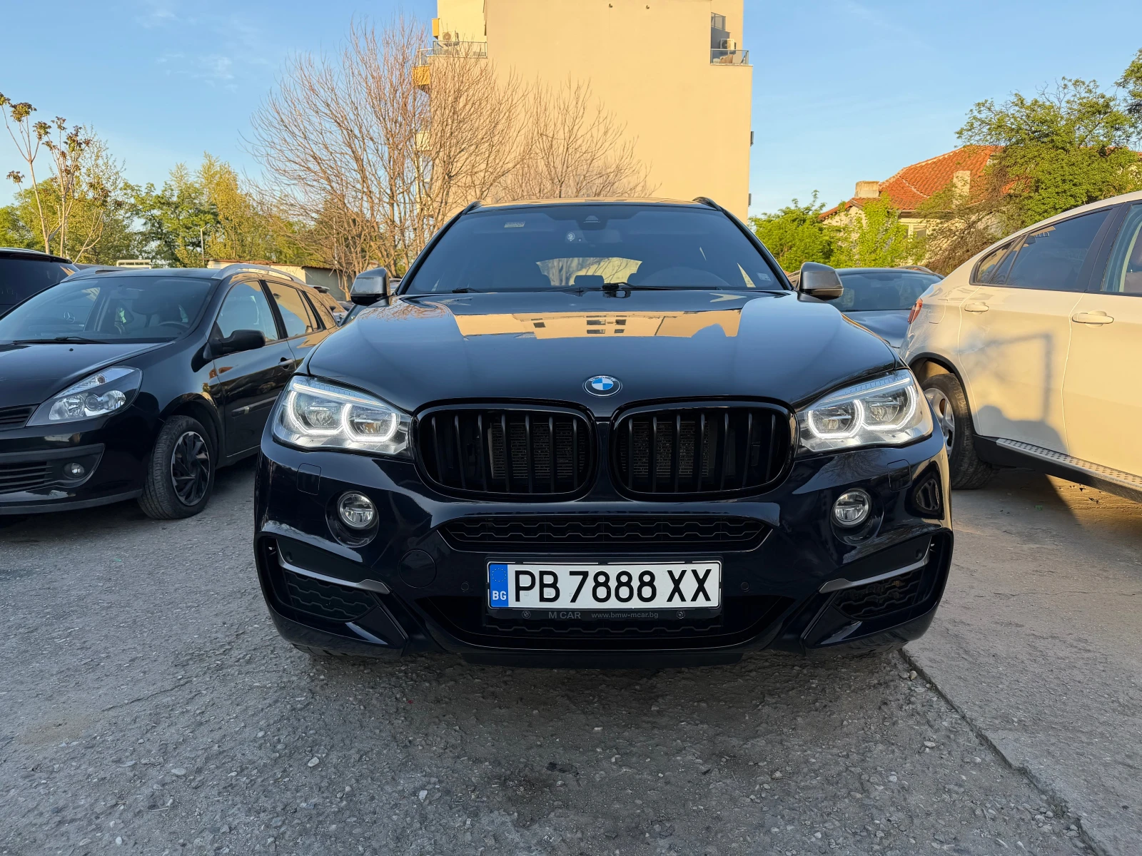 BMW X6 M50D 381HP 8ZTF M-PAKET KOJA NAVI FUUL 2016G NOVA | Mobile.bg � ����������� 3