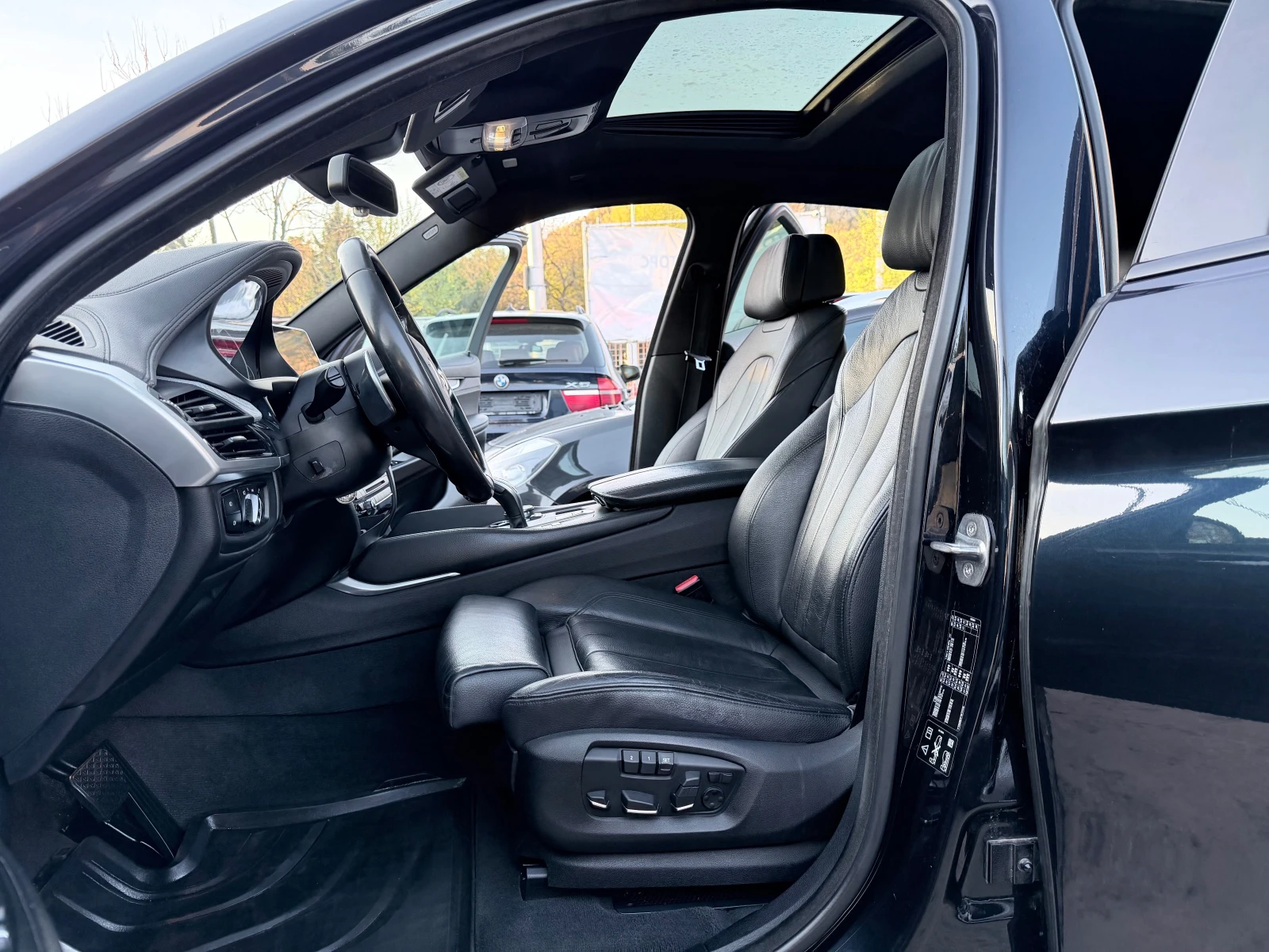 BMW X6 M50D 381HP 8ZTF M-PAKET KOJA NAVI FUUL 2016G NOVA | Mobile.bg � ����������� 10