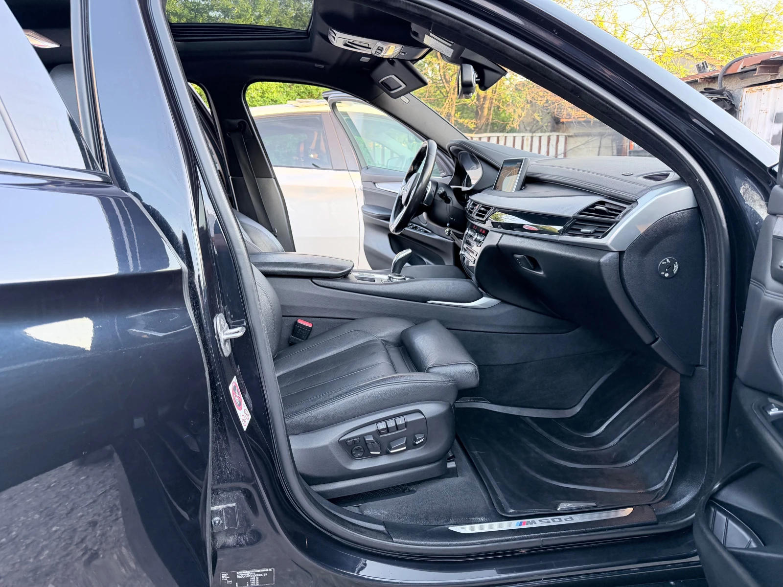 BMW X6 M50D 381HP 8ZTF M-PAKET KOJA NAVI FUUL 2016G NOVA | Mobile.bg � ����������� 14