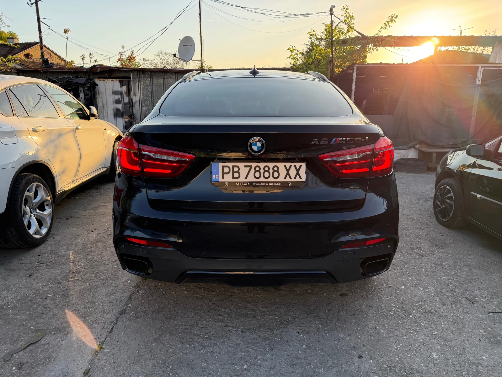 BMW X6 M50D 381HP 8ZTF M-PAKET KOJA NAVI FUUL 2016G NOVA | Mobile.bg � ����������� 7