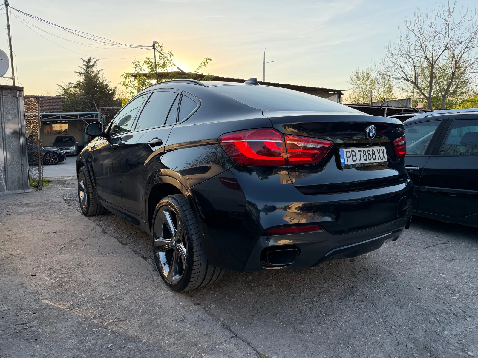 BMW X6 M50D 381HP 8ZTF M-PAKET KOJA NAVI FUUL 2016G NOVA | Mobile.bg � ����������� 8