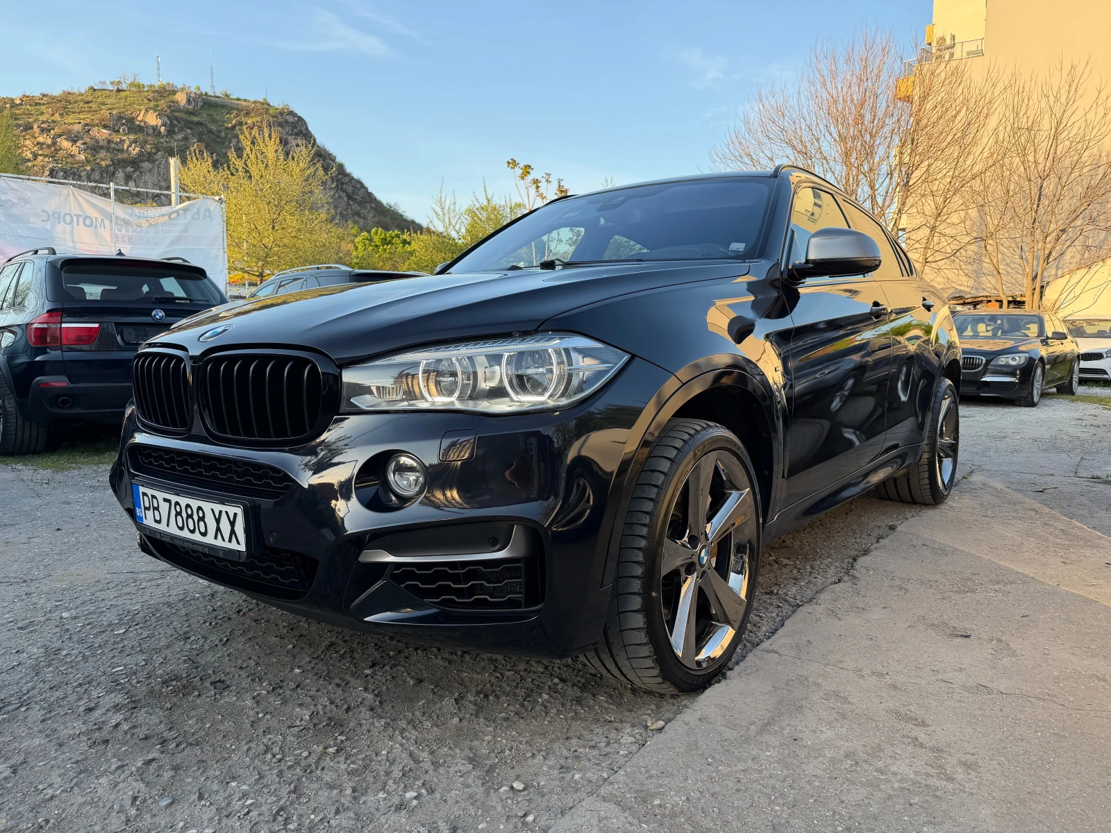 BMW X6 M50D 381HP 8ZTF M-PAKET KOJA NAVI FUUL 2016G NOVA | Mobile.bg � ����������� 2
