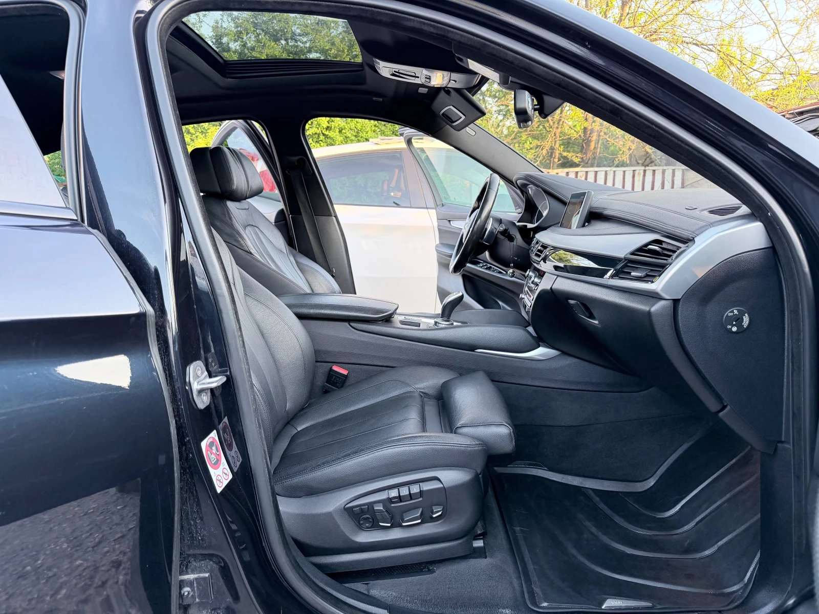 BMW X6 M50D 381HP 8ZTF M-PAKET KOJA NAVI FUUL 2016G NOVA | Mobile.bg � ����������� 15