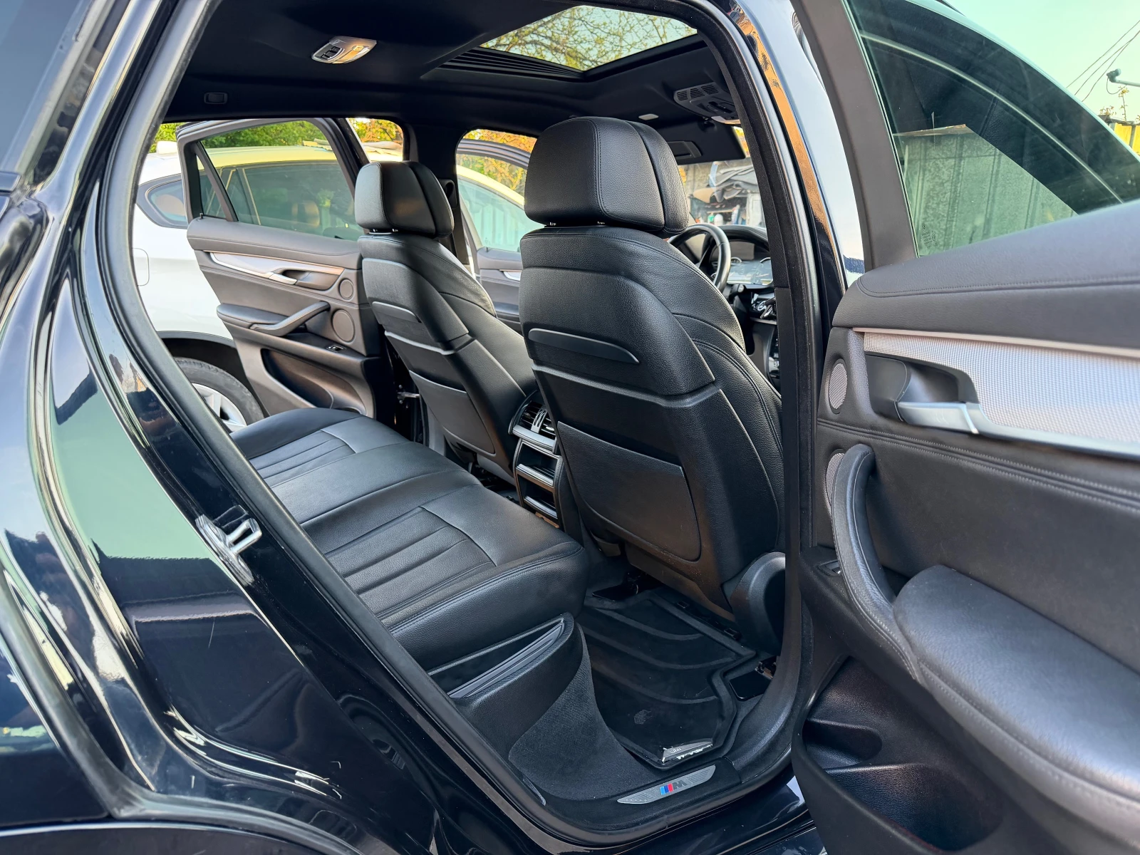 BMW X6 M50D 381HP 8ZTF M-PAKET KOJA NAVI FUUL 2016G NOVA | Mobile.bg � ����������� 16