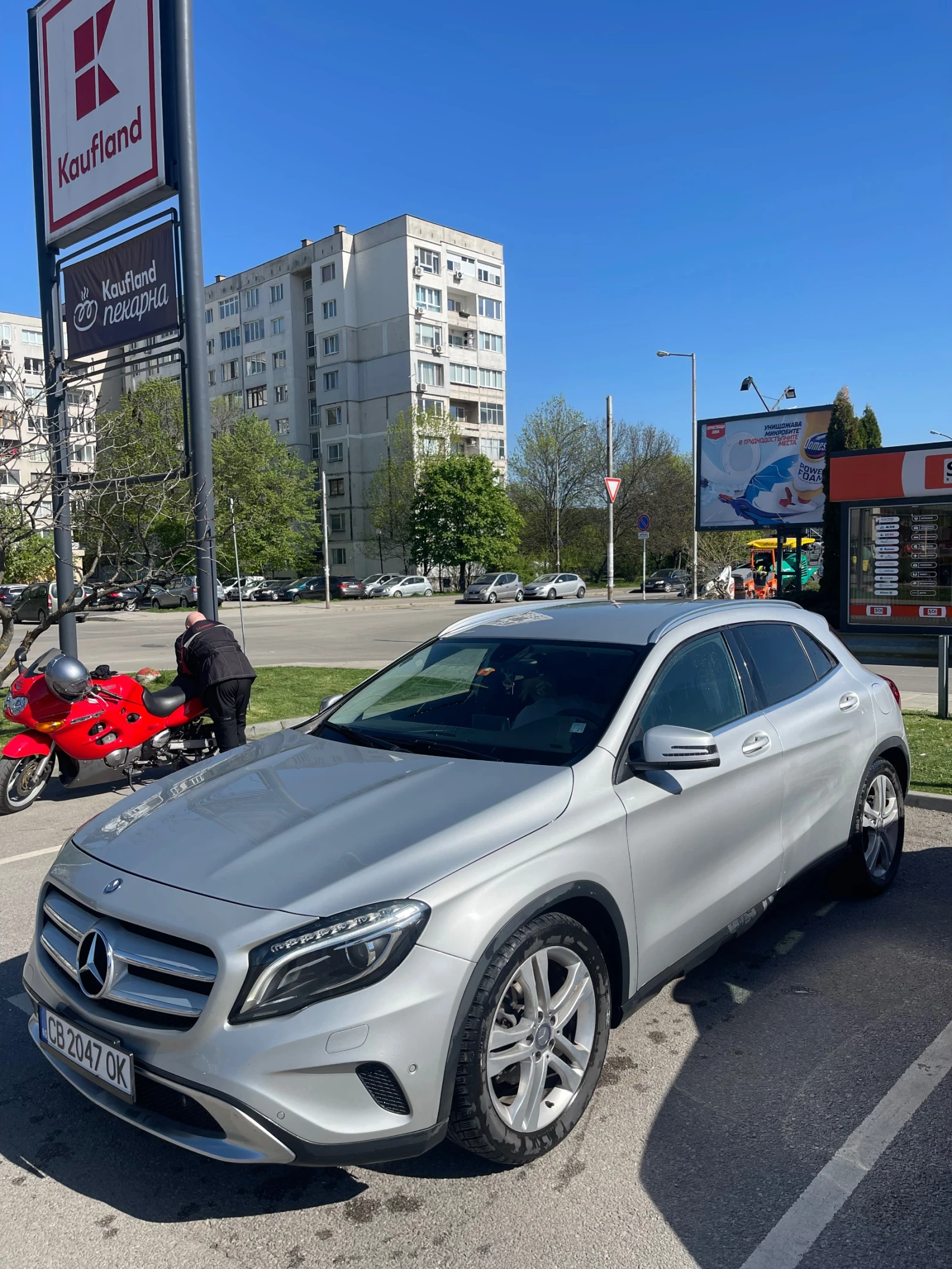 Mercedes-Benz GLA 220 Swiss 4matic, снимка 3 - Автомобили и джипове - 54518748