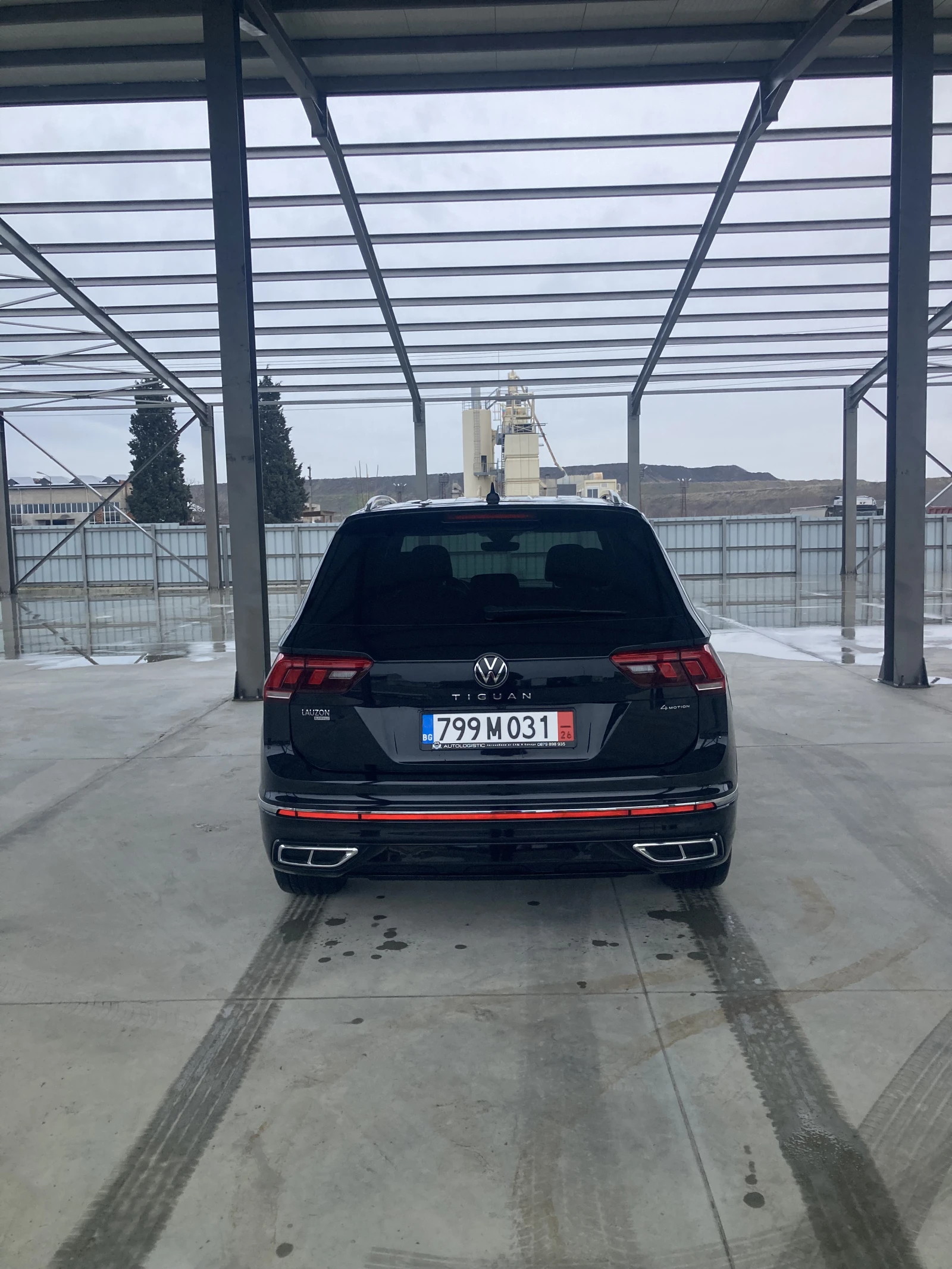 VW Tiguan R-line, снимка 5 - Автомобили и джипове - 54362116