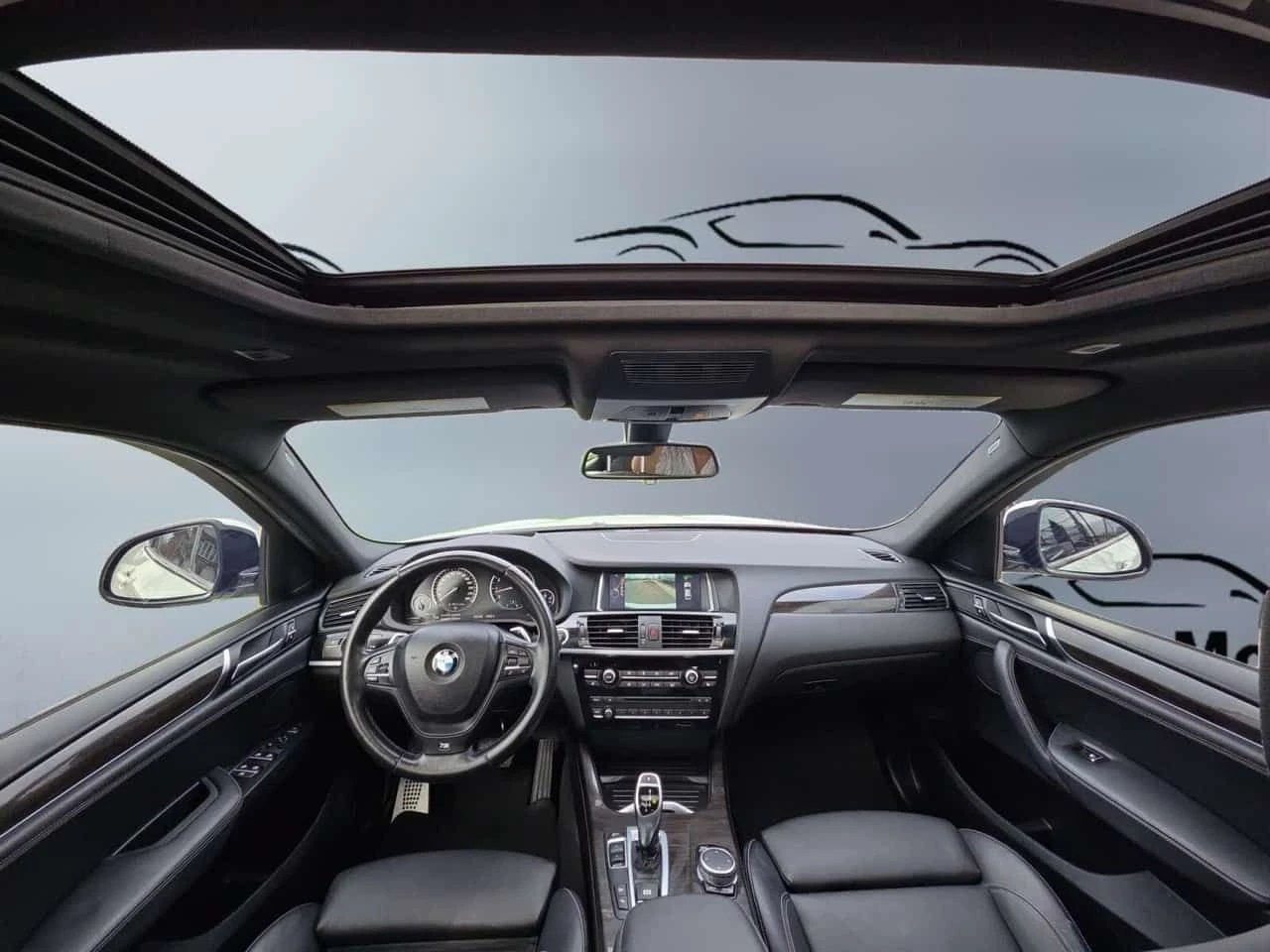 BMW X4 * xDrive35i * CARFAX * ЦЕНА ДО БГ, снимка 9 - Автомобили и джипове - 54421887