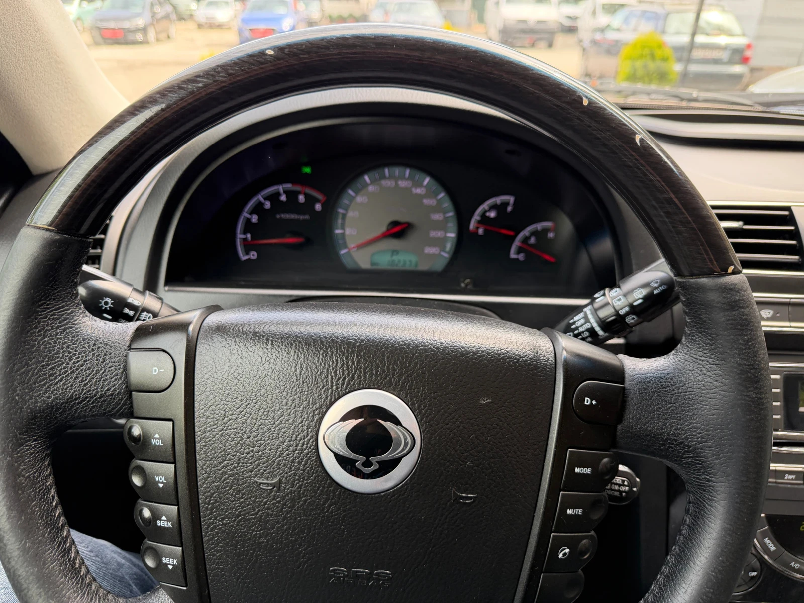 SsangYong Rexton 2.0xdi 4x4 Automat, снимка 10 - Автомобили и джипове - 54607024