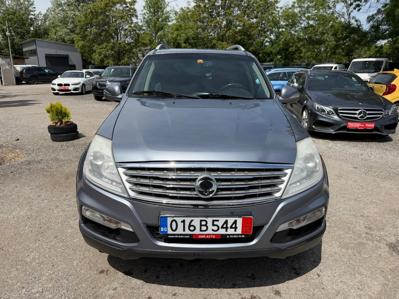 SsangYong Rexton 2.0xdi 4x4 Automat, снимка 2 - Автомобили и джипове - 54607024