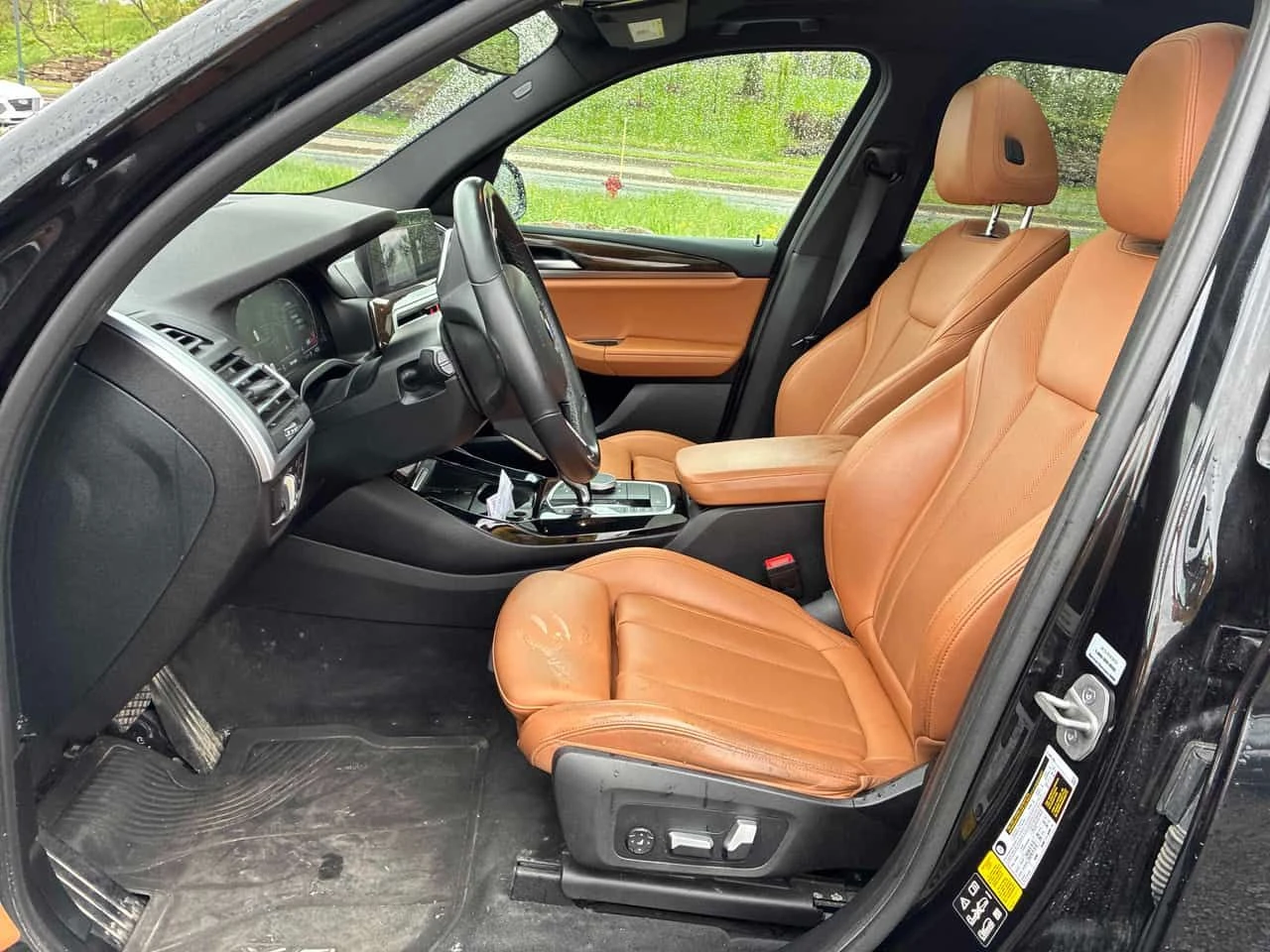 BMW X3 * xDrive30i * АВТОКРЕДИТ БЕЗ ПЪРВОНАЧАЛНА ВНОСКА* , снимка 17 - Автомобили и джипове - 54718080