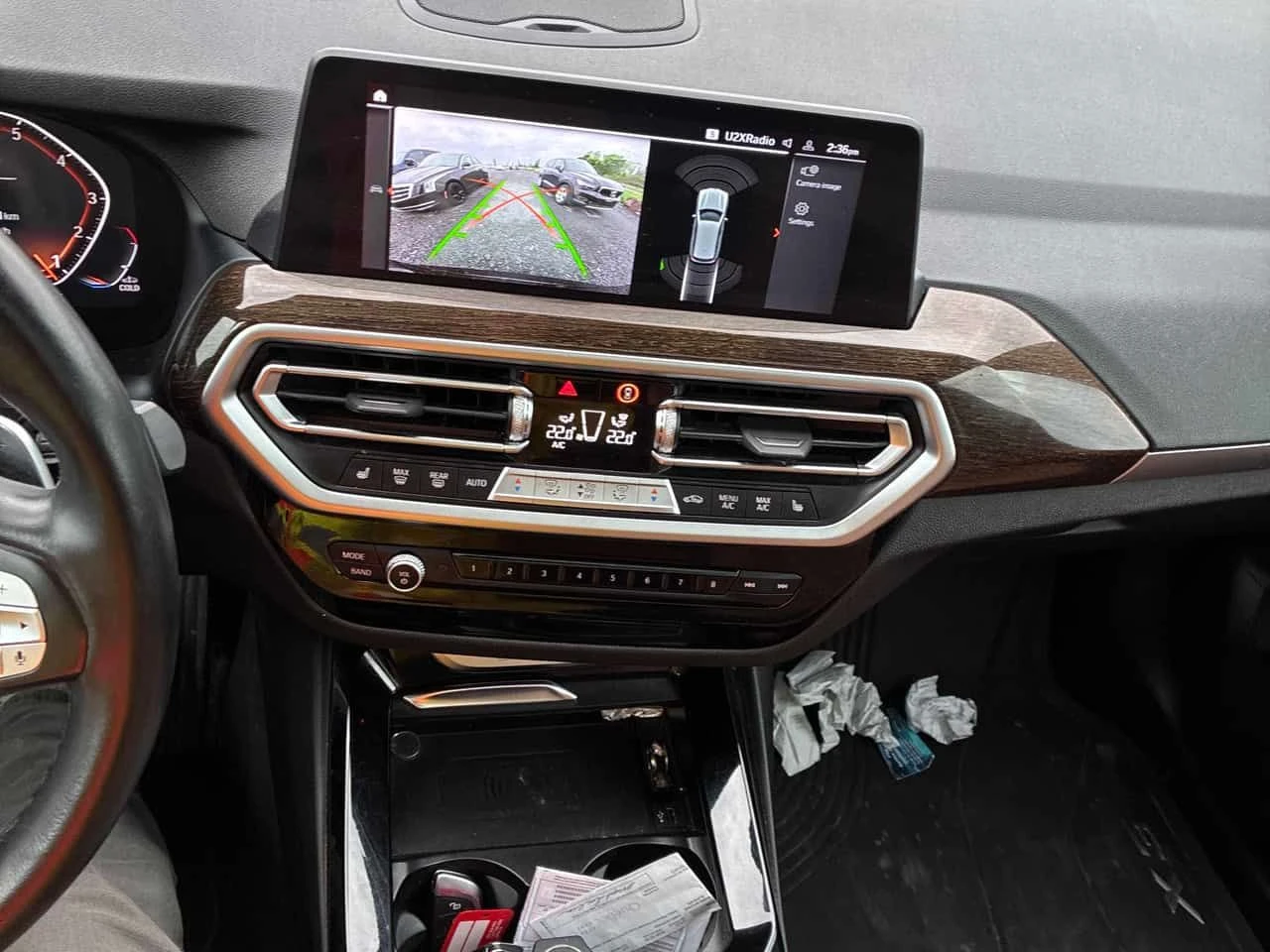 BMW X3 * xDrive30i * АВТОКРЕДИТ БЕЗ ПЪРВОНАЧАЛНА ВНОСКА* , снимка 9 - Автомобили и джипове - 54718080
