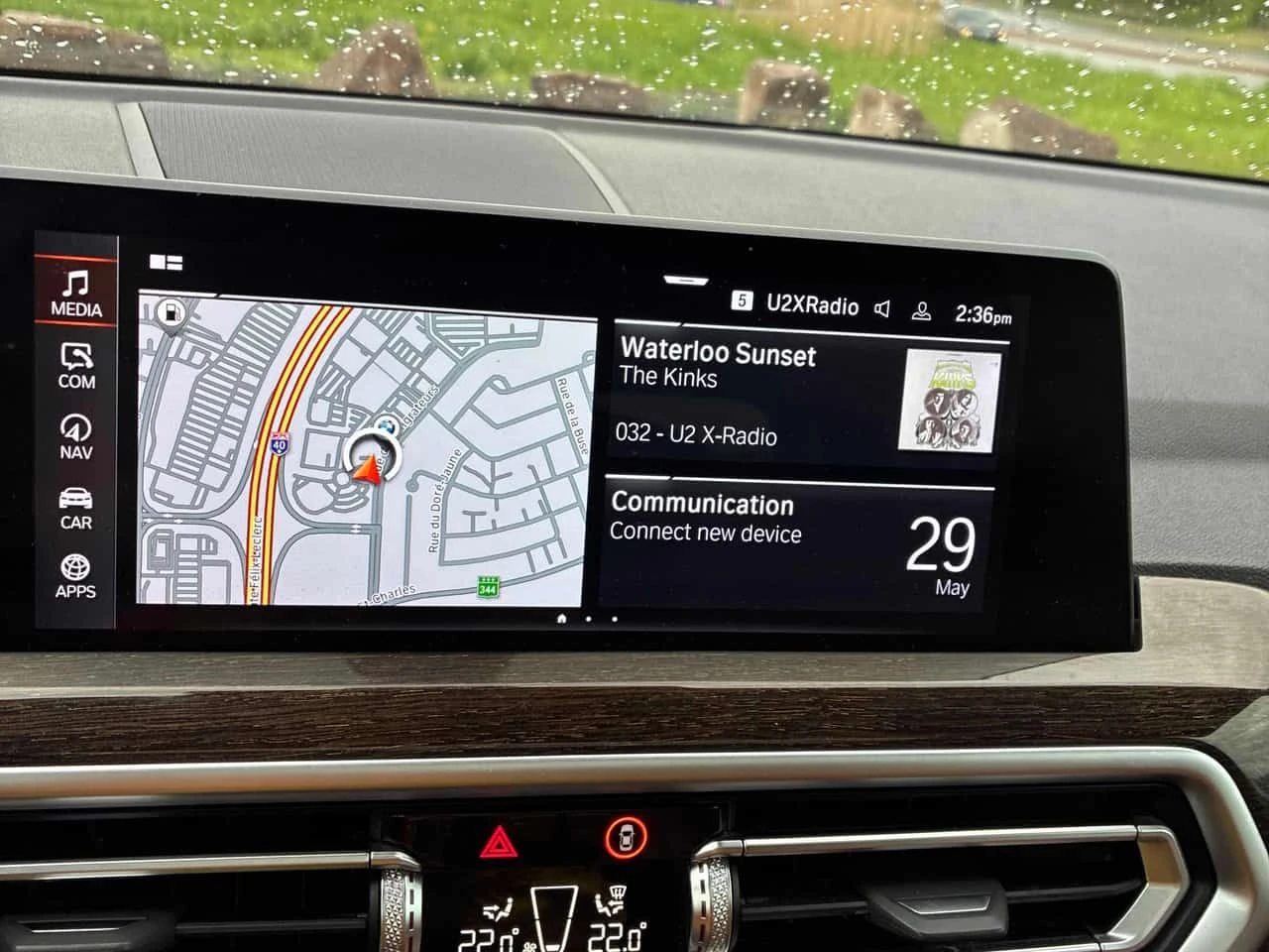 BMW X3 * xDrive30i * АВТОКРЕДИТ БЕЗ ПЪРВОНАЧАЛНА ВНОСКА* , снимка 11 - Автомобили и джипове - 54718080