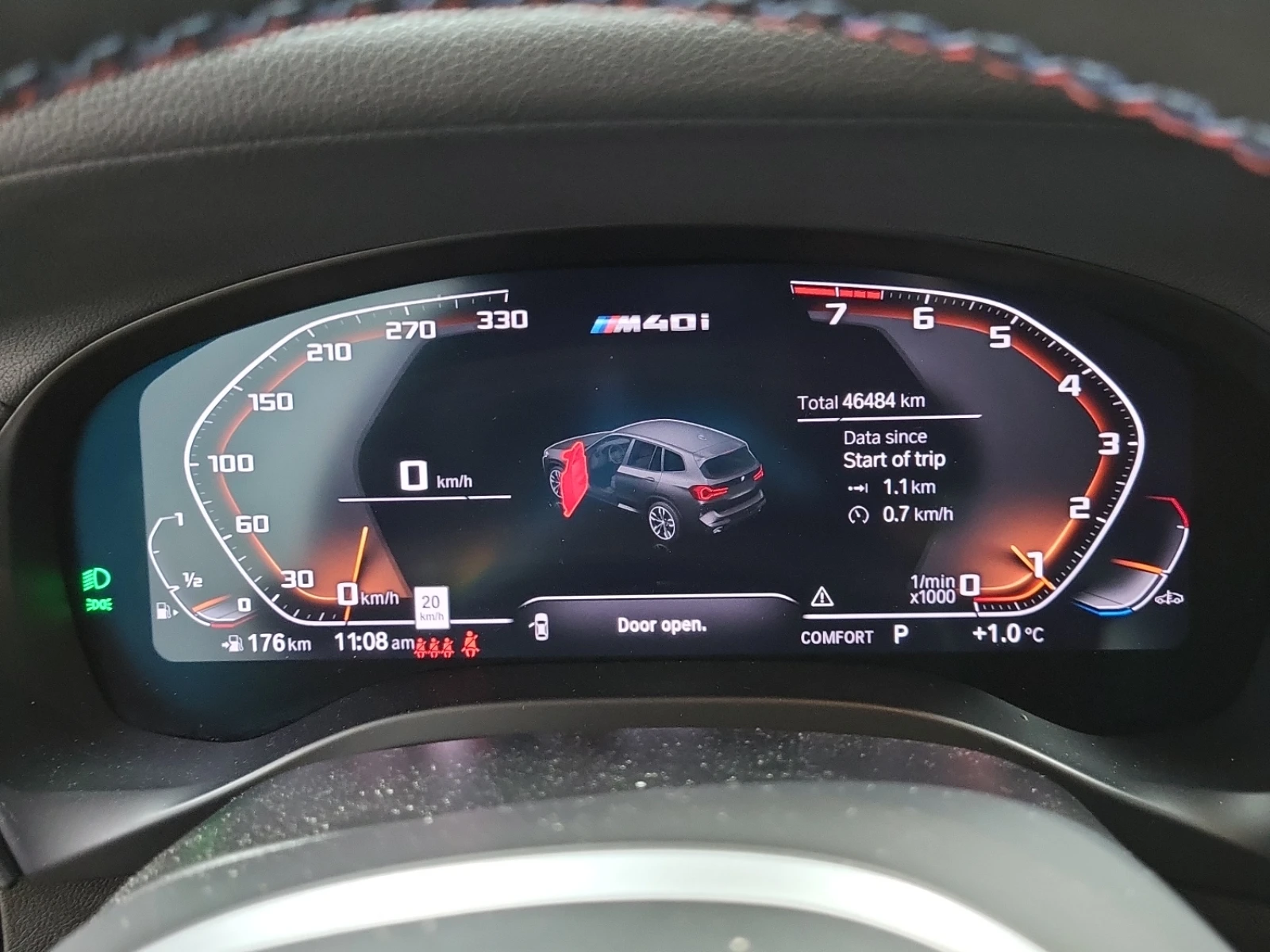 BMW X3 M40I / 360 / HUD / Harman Kardon / ФИНАНСИРАНЕ , снимка 10 - Автомобили и джипове - 54973103