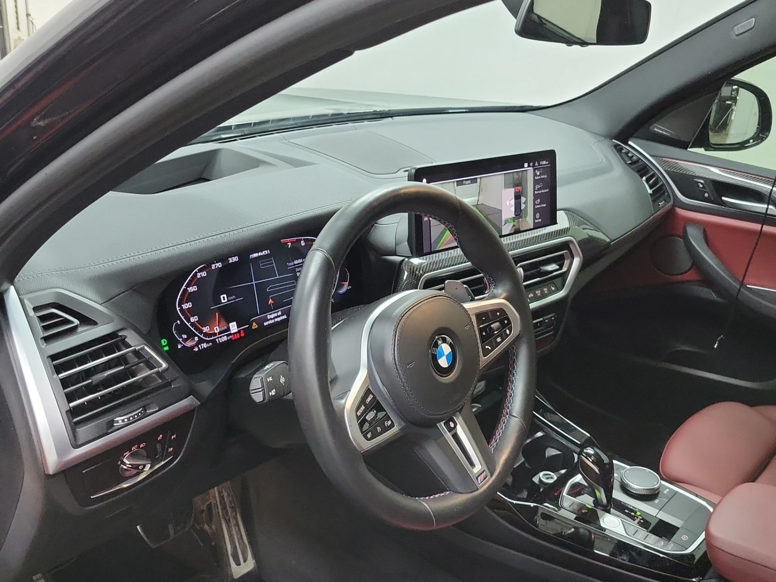 BMW X3 M40I / 360 / HUD / Harman Kardon / ФИНАНСИРАНЕ , снимка 8 - Автомобили и джипове - 54973103
