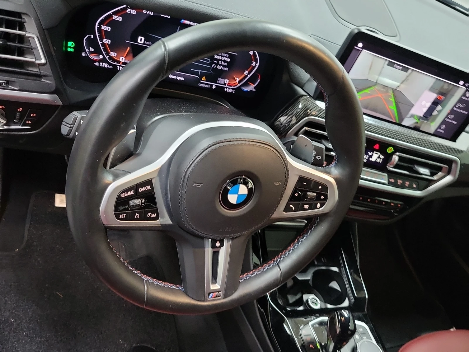 BMW X3 M40I / 360 / HUD / Harman Kardon / ФИНАНСИРАНЕ , снимка 9 - Автомобили и джипове - 54973103