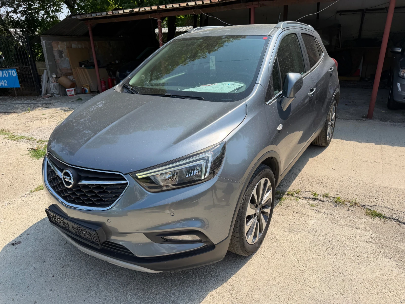Opel Mokka 1.4, GAZ
