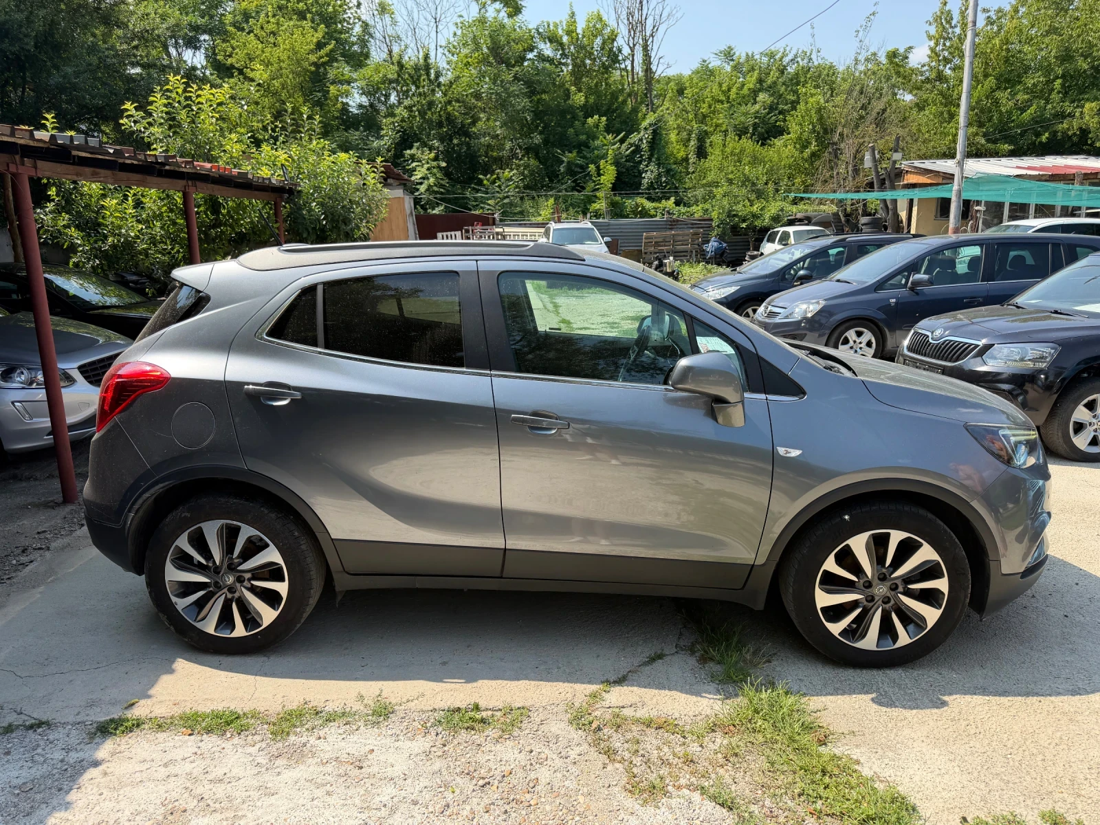 Opel Mokka 1.4, GAZ, снимка 4 - Автомобили и джипове - 55127662