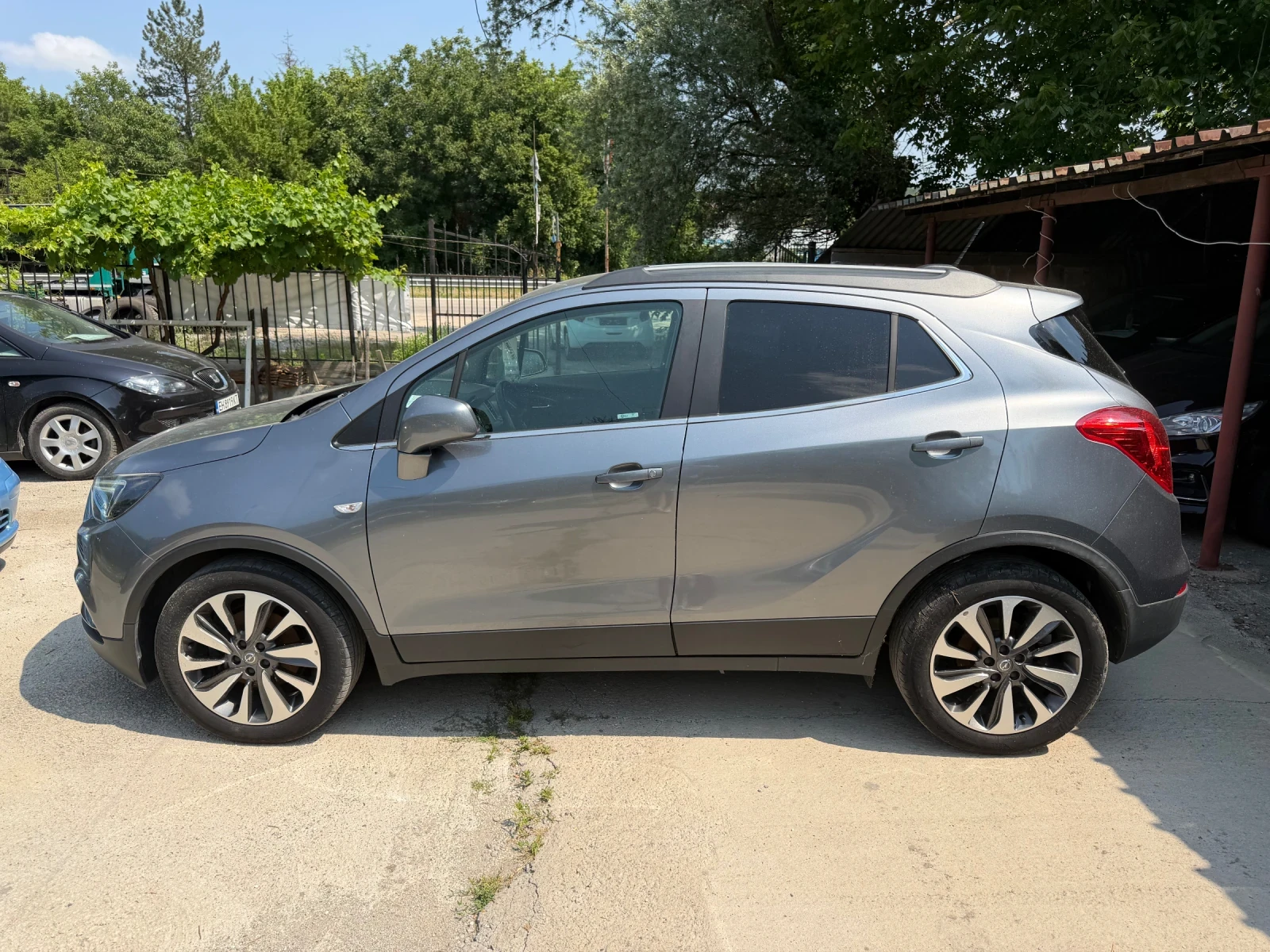 Opel Mokka 1.4, GAZ, снимка 10 - Автомобили и джипове - 55127662