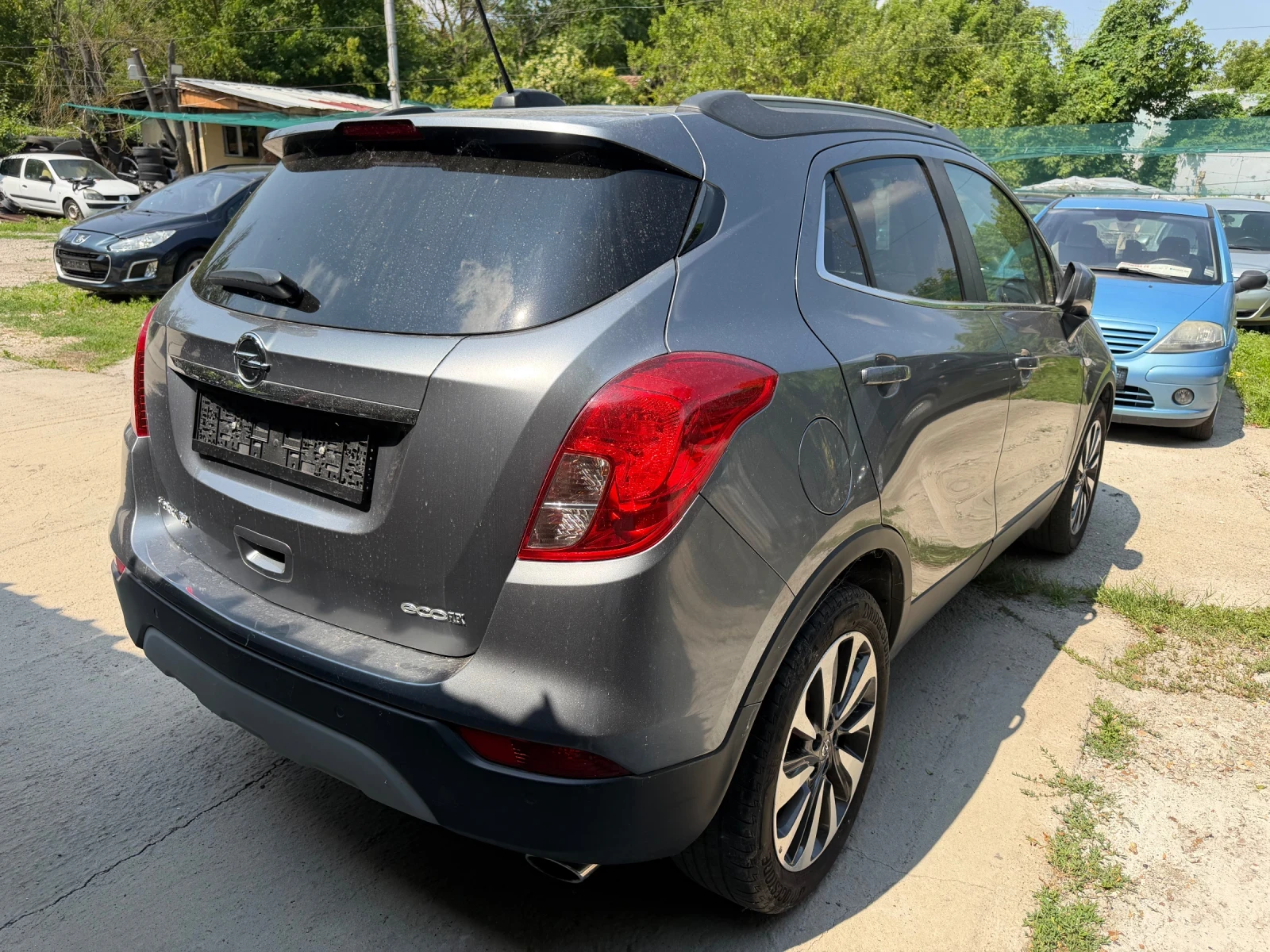 Opel Mokka 1.4, GAZ, снимка 7 - Автомобили и джипове - 55127662