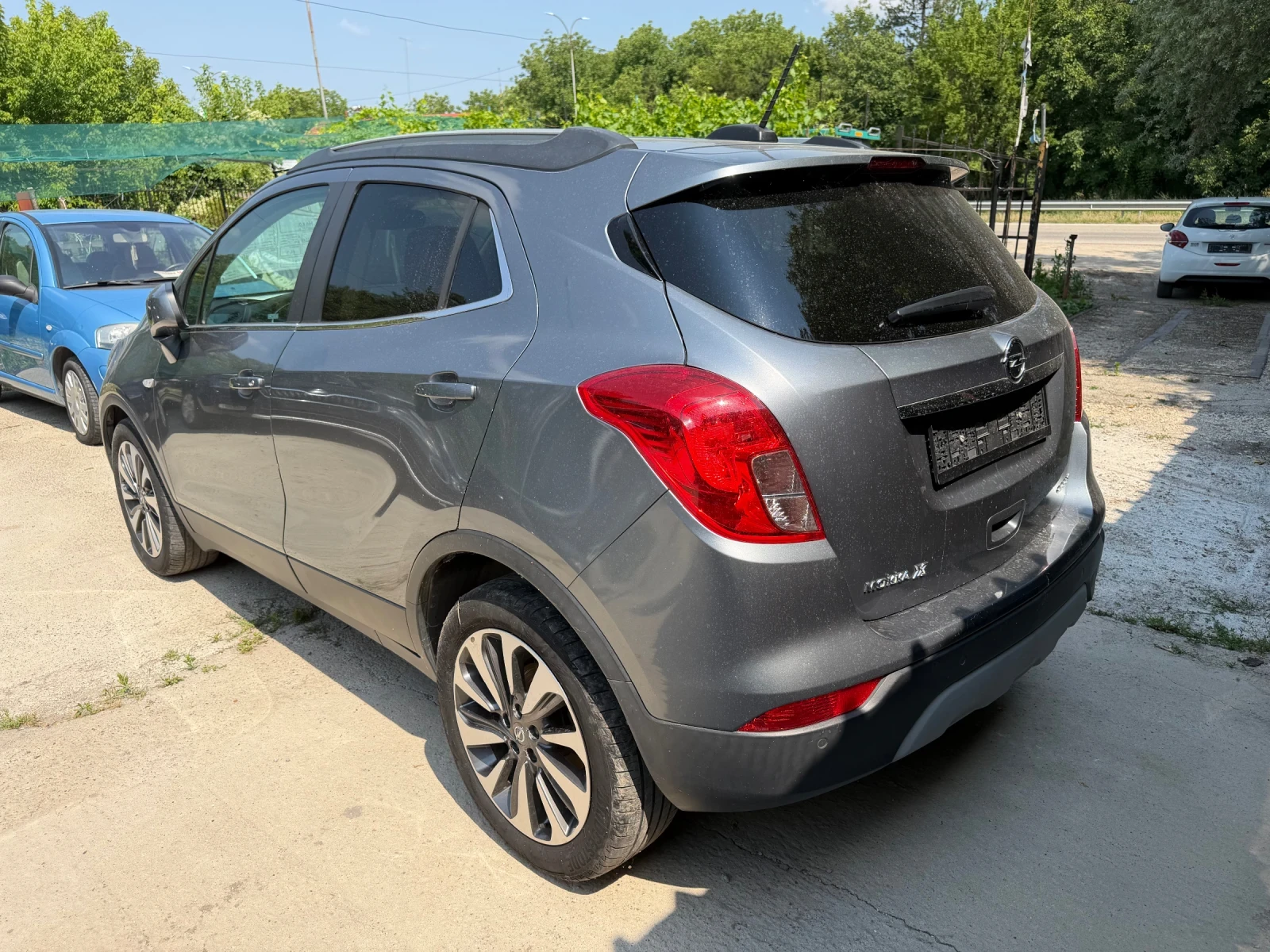 Opel Mokka 1.4, GAZ, снимка 9 - Автомобили и джипове - 55127662
