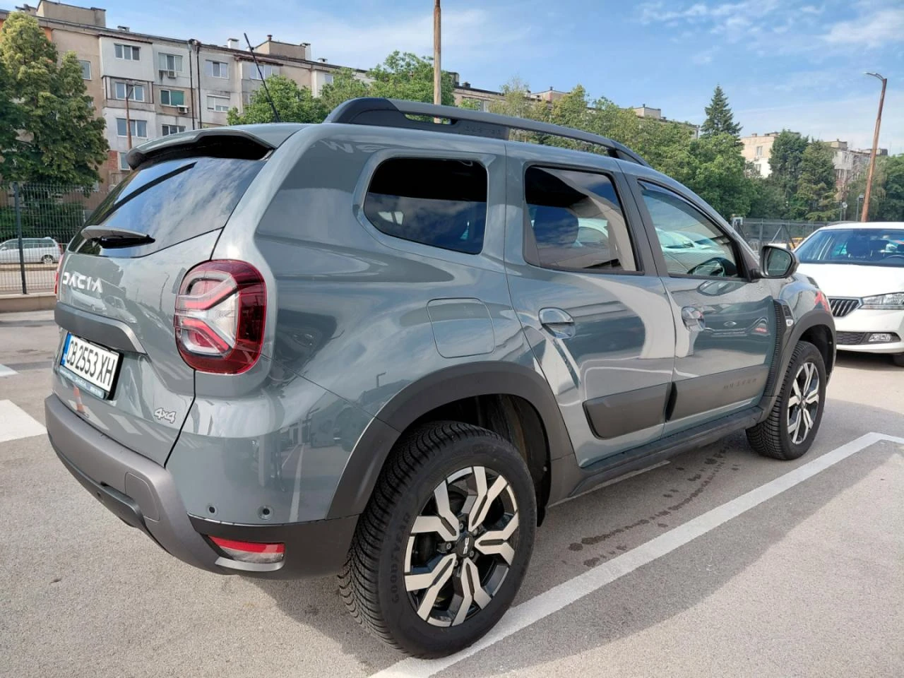 Dacia Duster 1.5blueDCi/115k.c./4x4, снимка 7 - Автомобили и джипове - 55134829