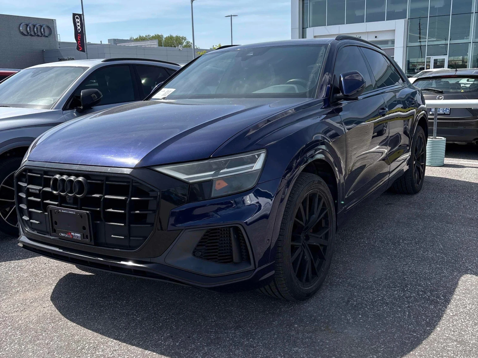 Audi Q8 PROGRESSIV / PANORAMA / CARFAX