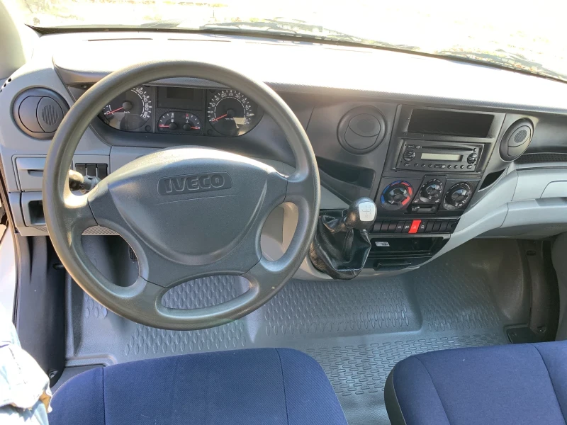 Iveco Daily 40c18-3.0-4.50м. Дължина-6бр. НОВИ ГУМИ-до 3.5тона, снимка 13 - Бусове и автобуси - 53185147