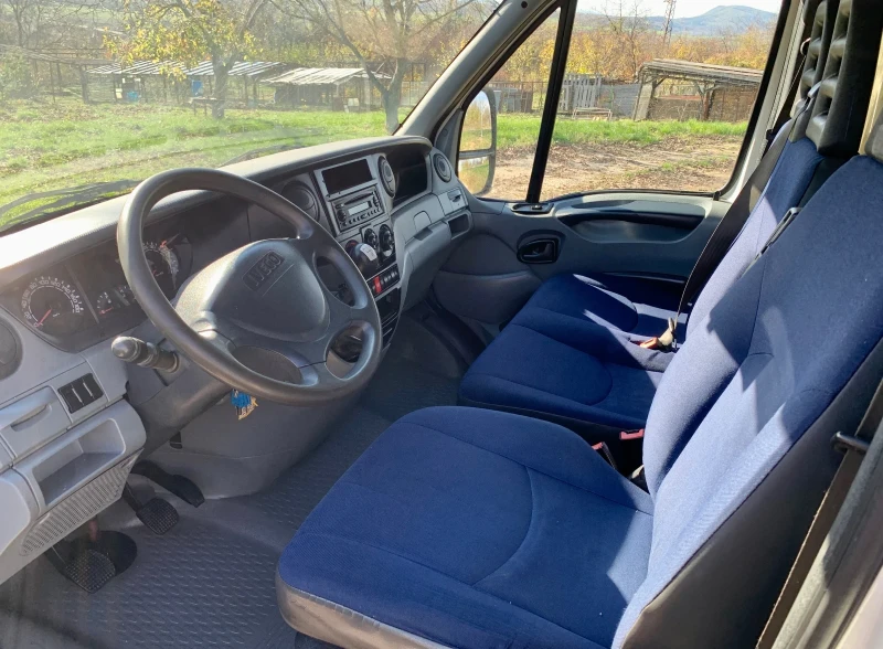 Iveco Daily 40c18-3.0-4.50м. Дължина-6бр. НОВИ ГУМИ-до 3.5тона, снимка 12 - Бусове и автобуси - 53185147
