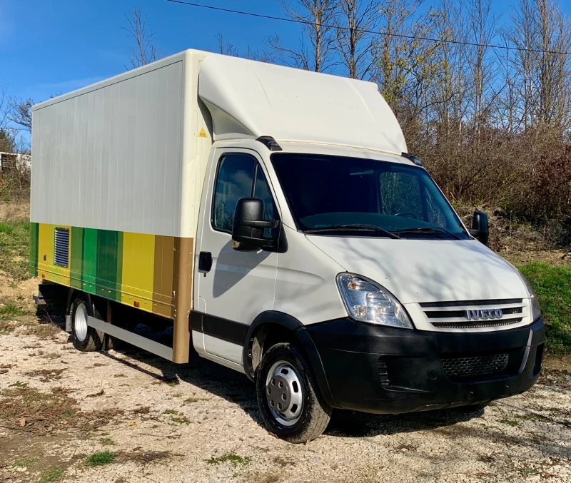 Iveco Daily 40c18-3.0-4.50м. Дължина-6бр. НОВИ ГУМИ-до 3.5тона, снимка 10 - Бусове и автобуси - 53185147