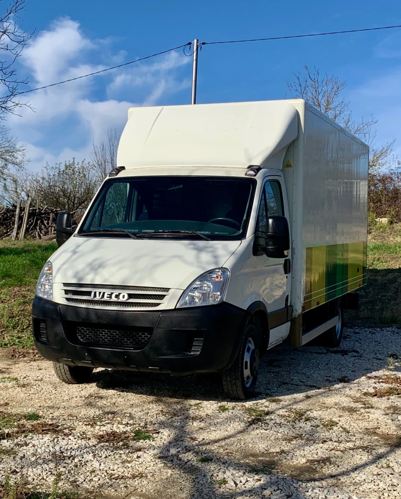 Iveco Daily 40c18-3.0-4.50м. Дължина-6бр. НОВИ ГУМИ-до 3.5тона, снимка 2 - Бусове и автобуси - 53185147