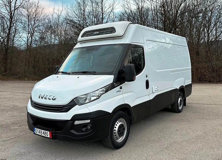 Iveco Daily 35S16* ХЛАДИЛЕН-32* Hi-MATIC* КЛИМА, снимка 1 - Бусове и автобуси - 48325312