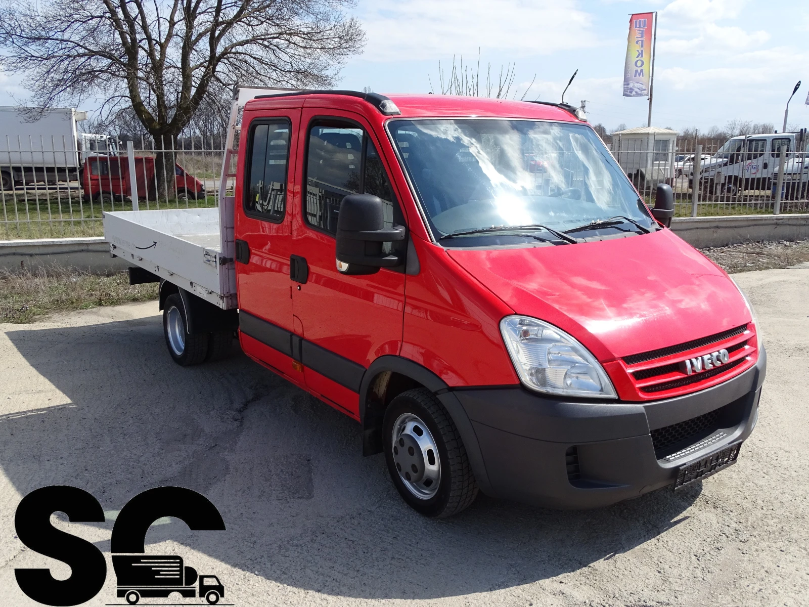 Iveco 35c15 3.0HPI КАТ. * Б* 7-места * * * НАЛИЧНИ 3 БРОЯ * * 