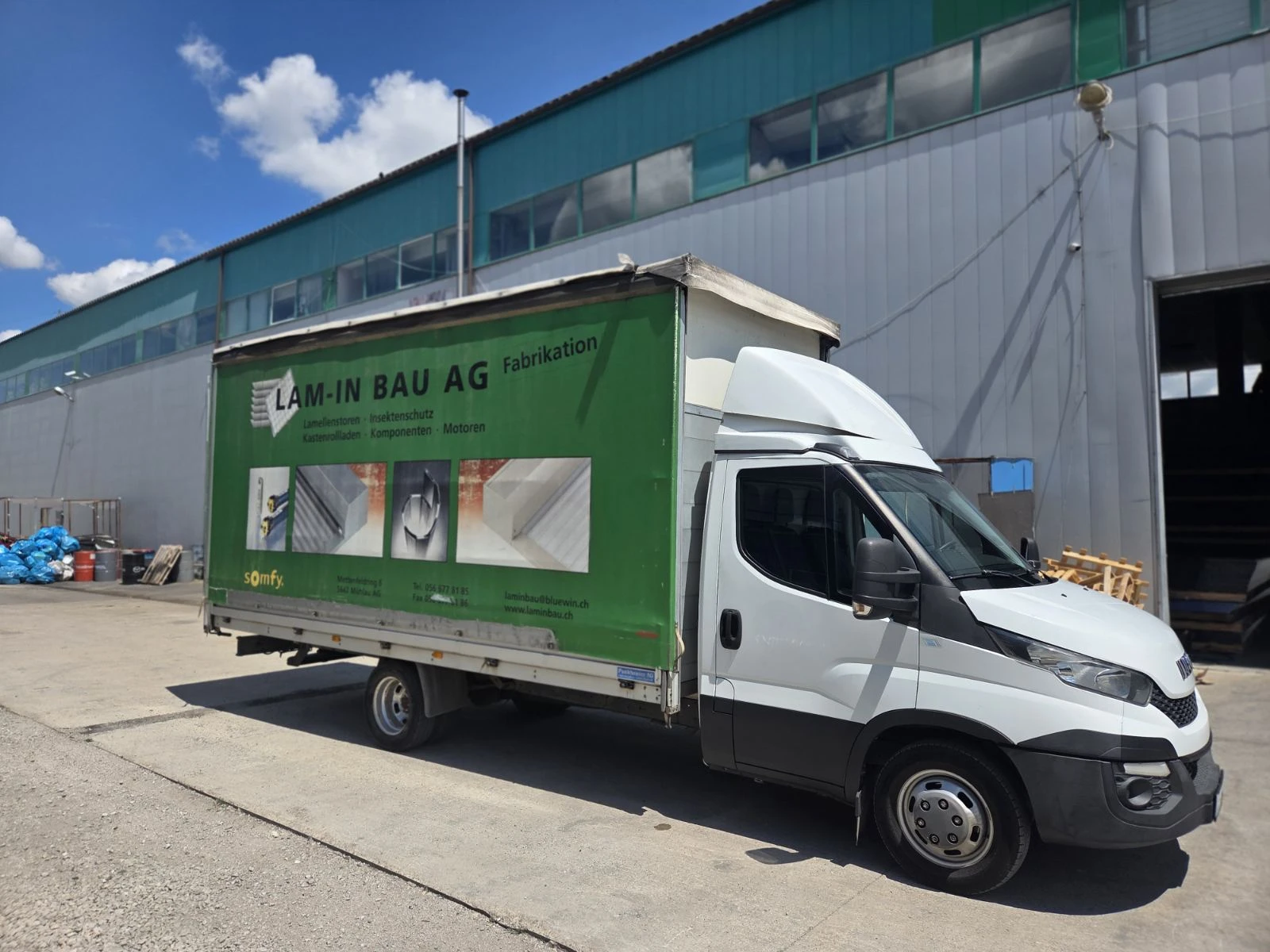 Iveco 35c17, снимка 12 - Бусове и автобуси - 55186570