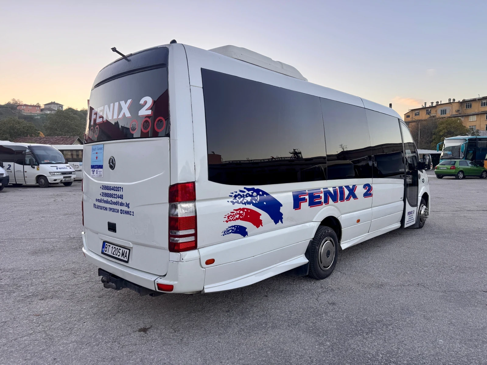 Mercedes-Benz Sprinter 519 3.0 20+ 1 LUX, снимка 3 - Бусове и автобуси - 56041397