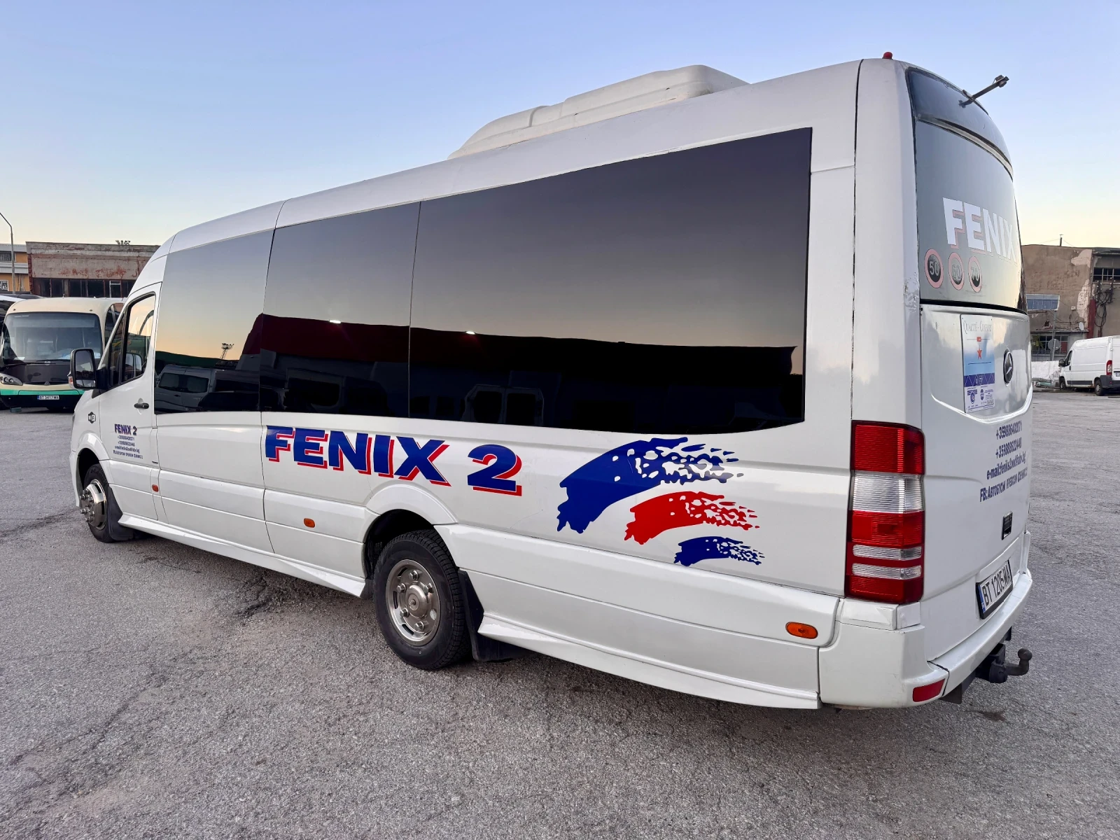 Mercedes-Benz Sprinter 519 3.0 20+ 1 LUX, снимка 4 - Бусове и автобуси - 56041397