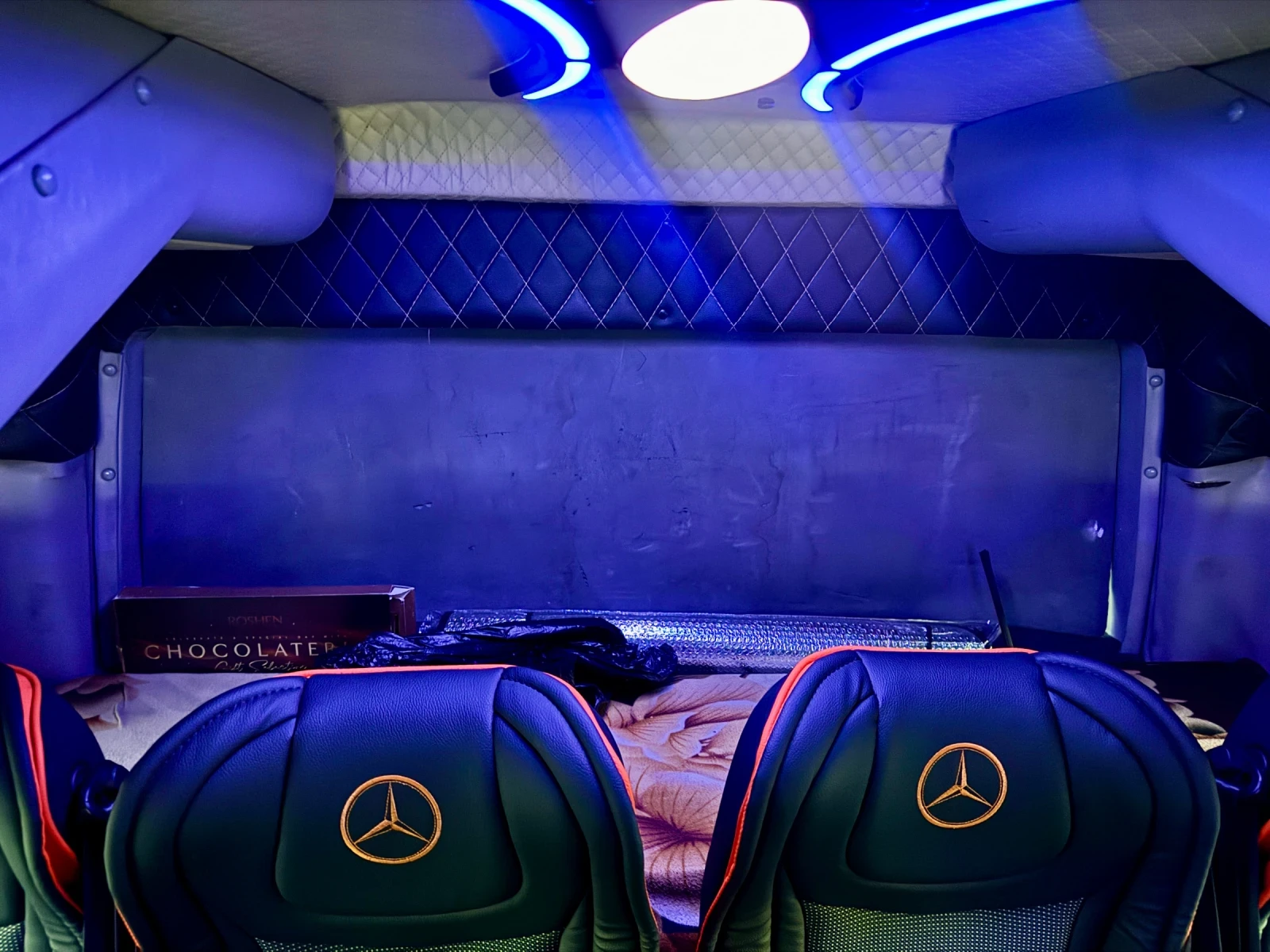 Mercedes-Benz Sprinter 519 3.0 20+ 1 LUX, снимка 9 - Бусове и автобуси - 56041397